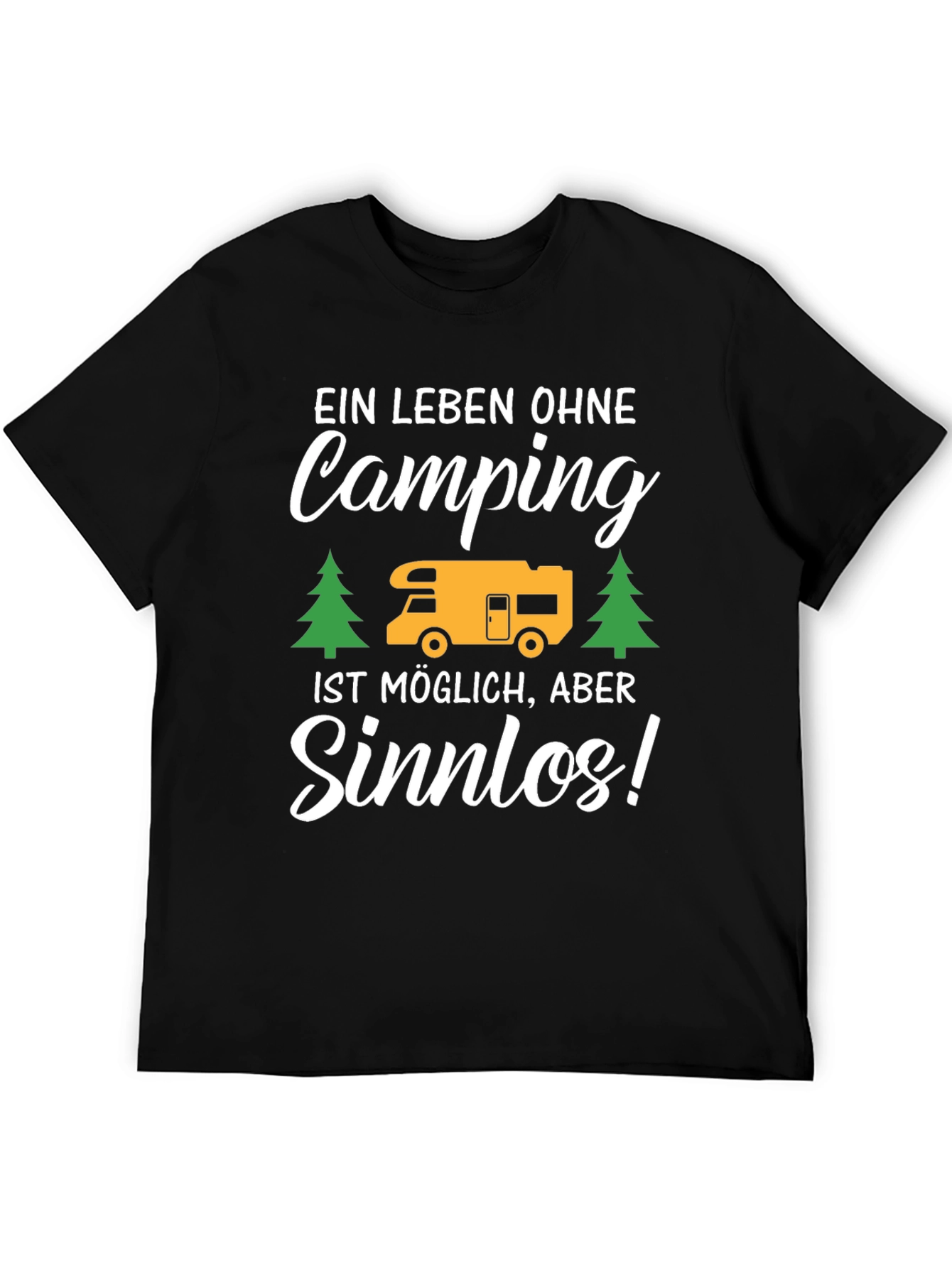 Camping is Life T-Shirt
