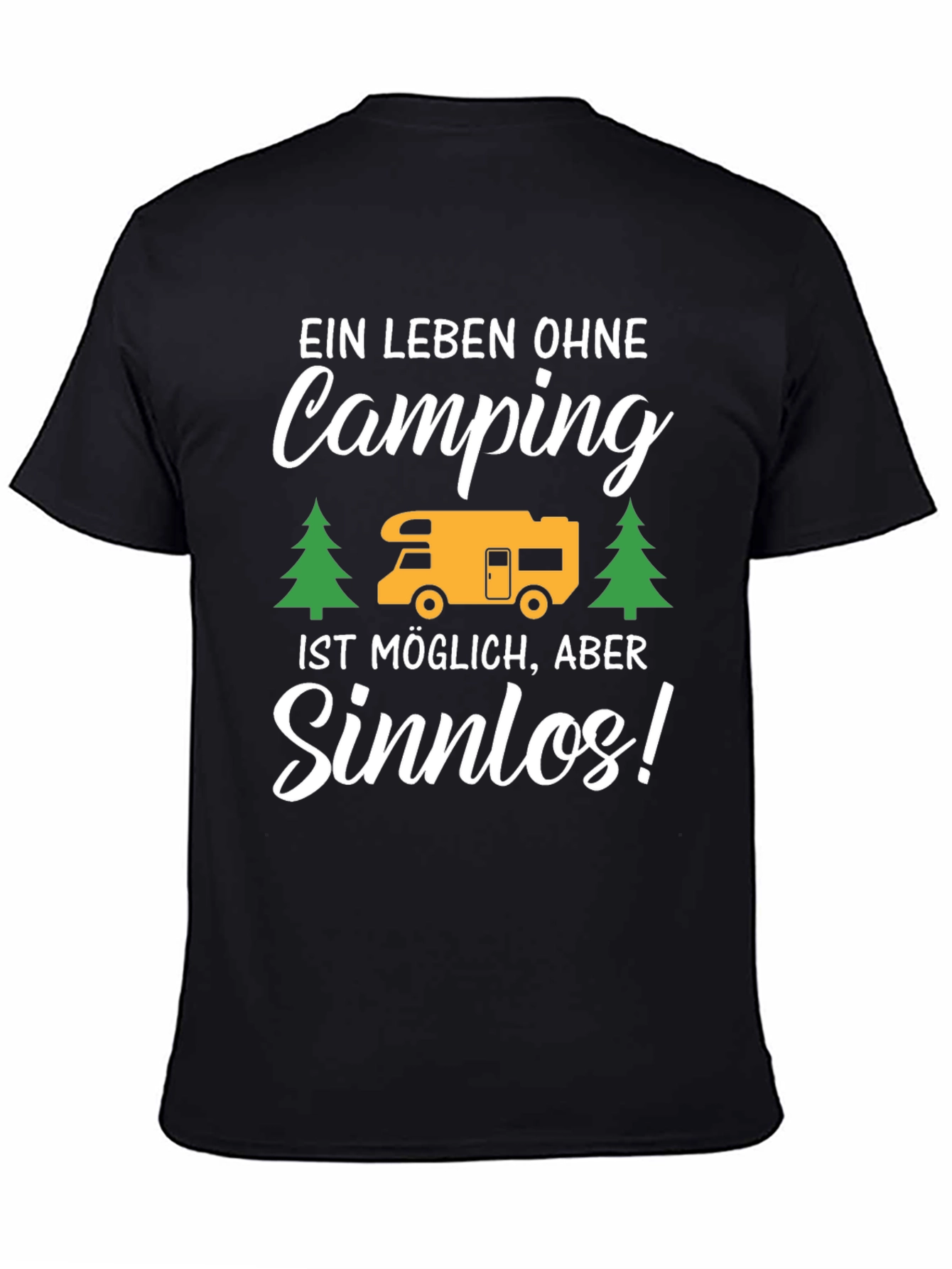 Camping is Life T-Shirt