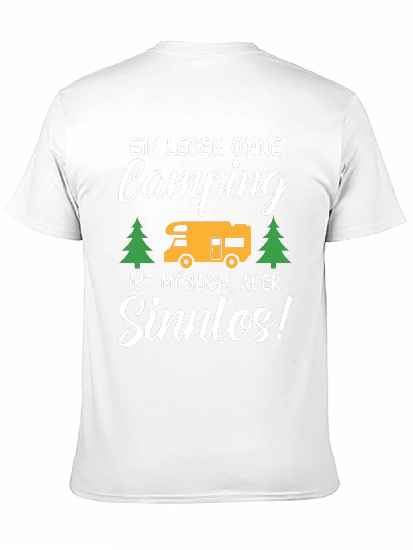Camping is Life T-Shirt