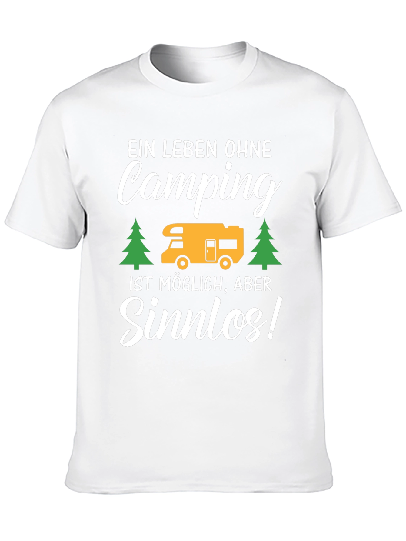 Camping is Life T-Shirt
