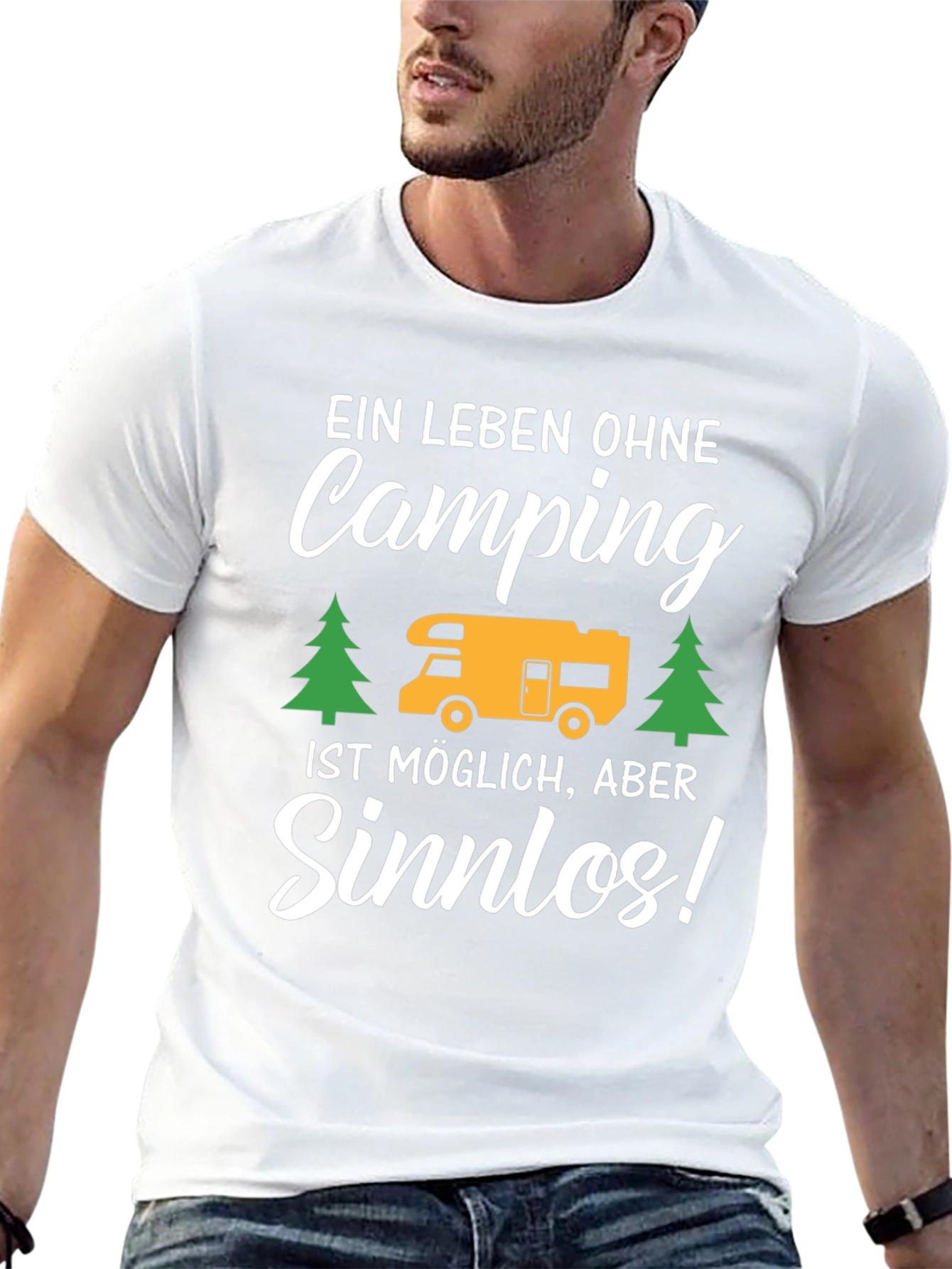 Camping is Life T-Shirt