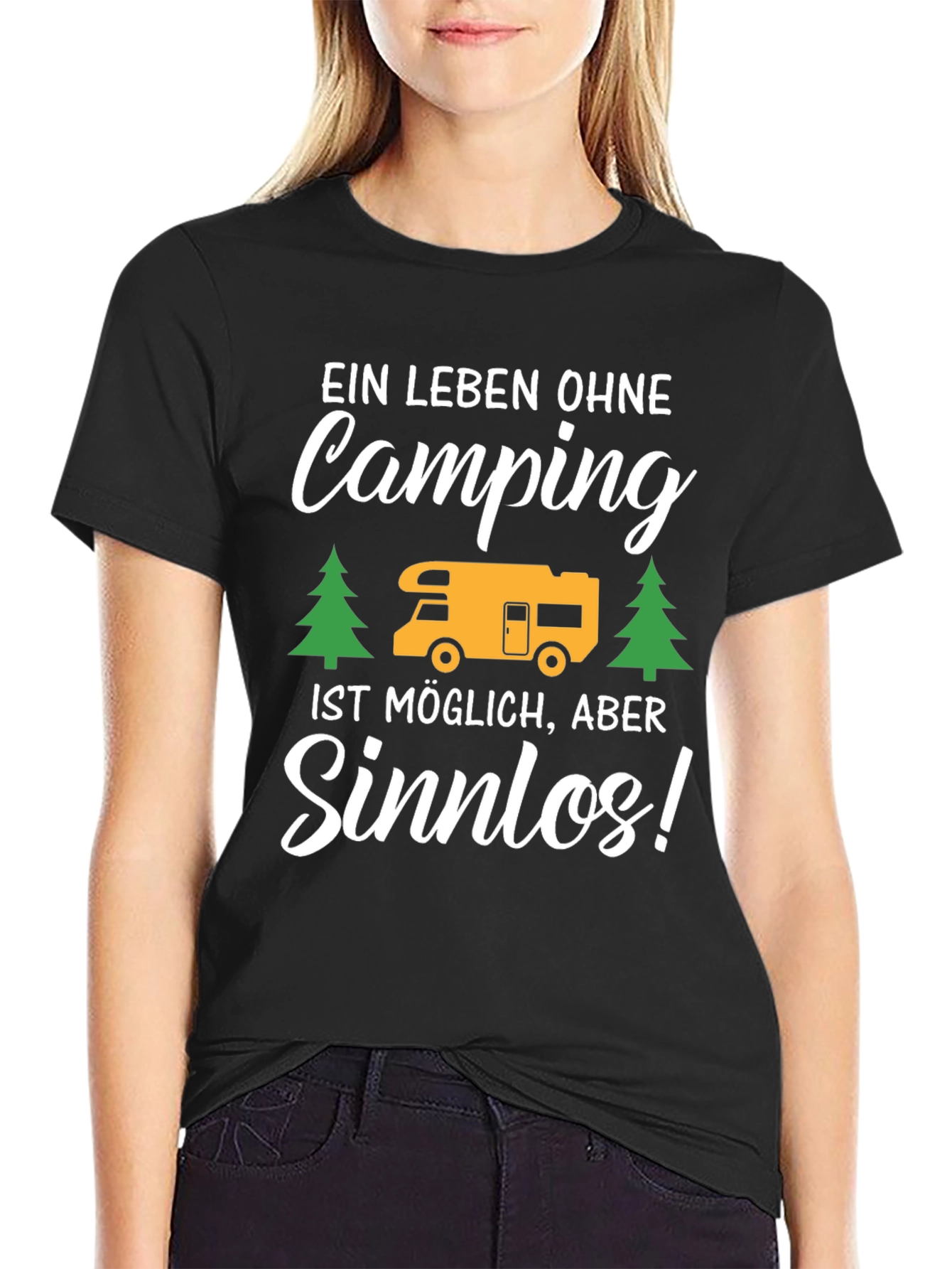 Camping is Life T-Shirt