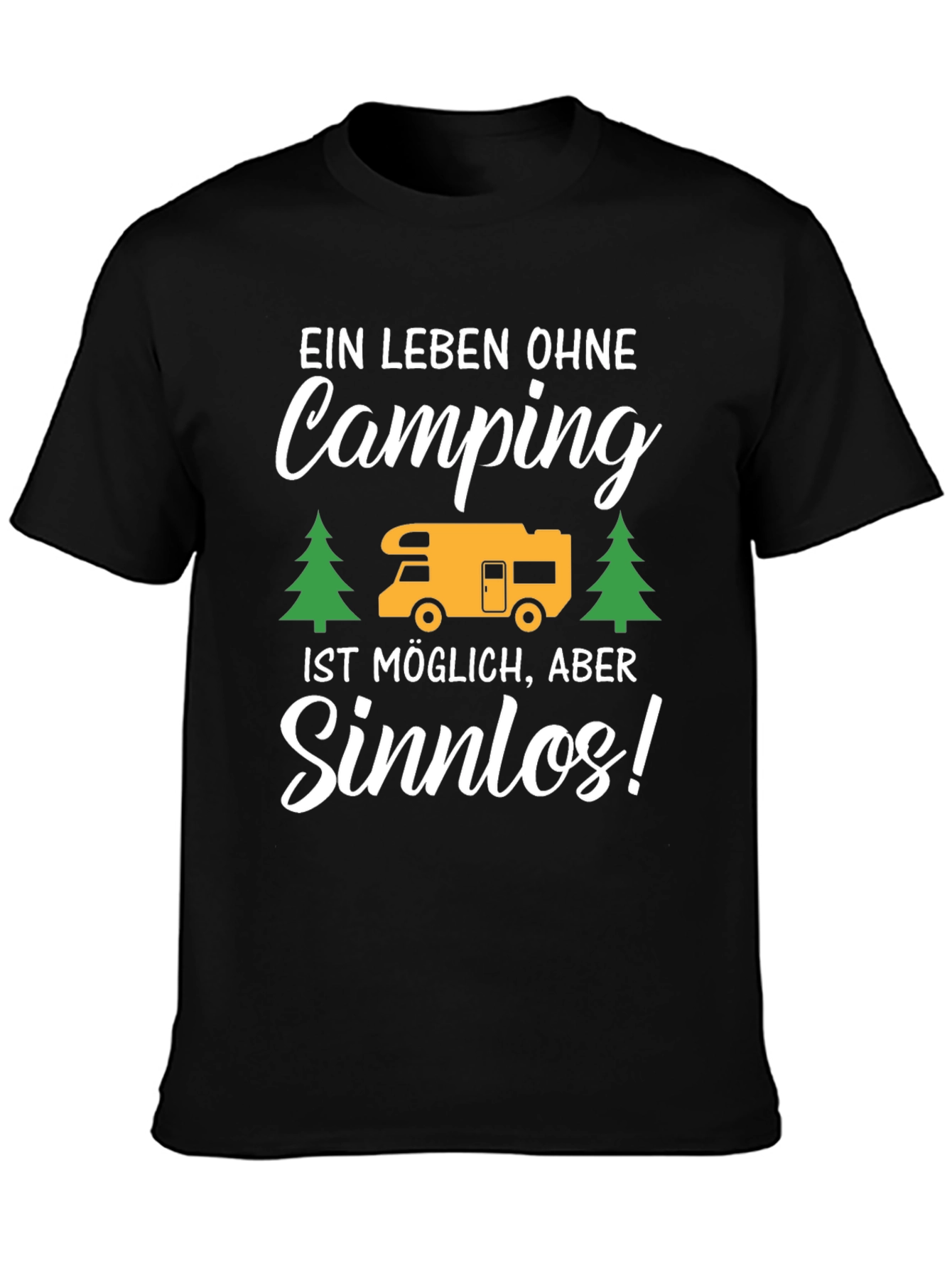 Camping is Life T-Shirt