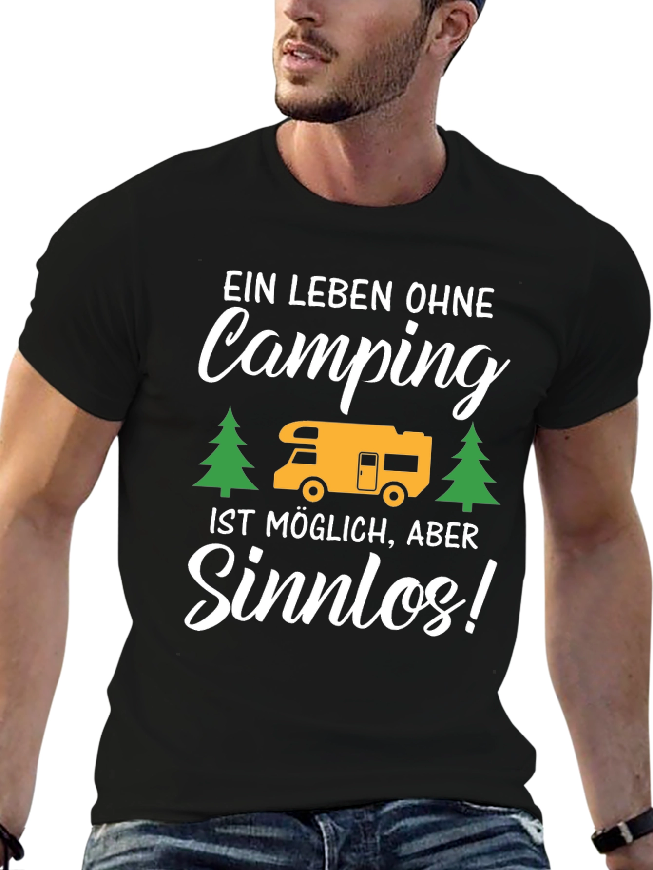Camping is Life T-Shirt