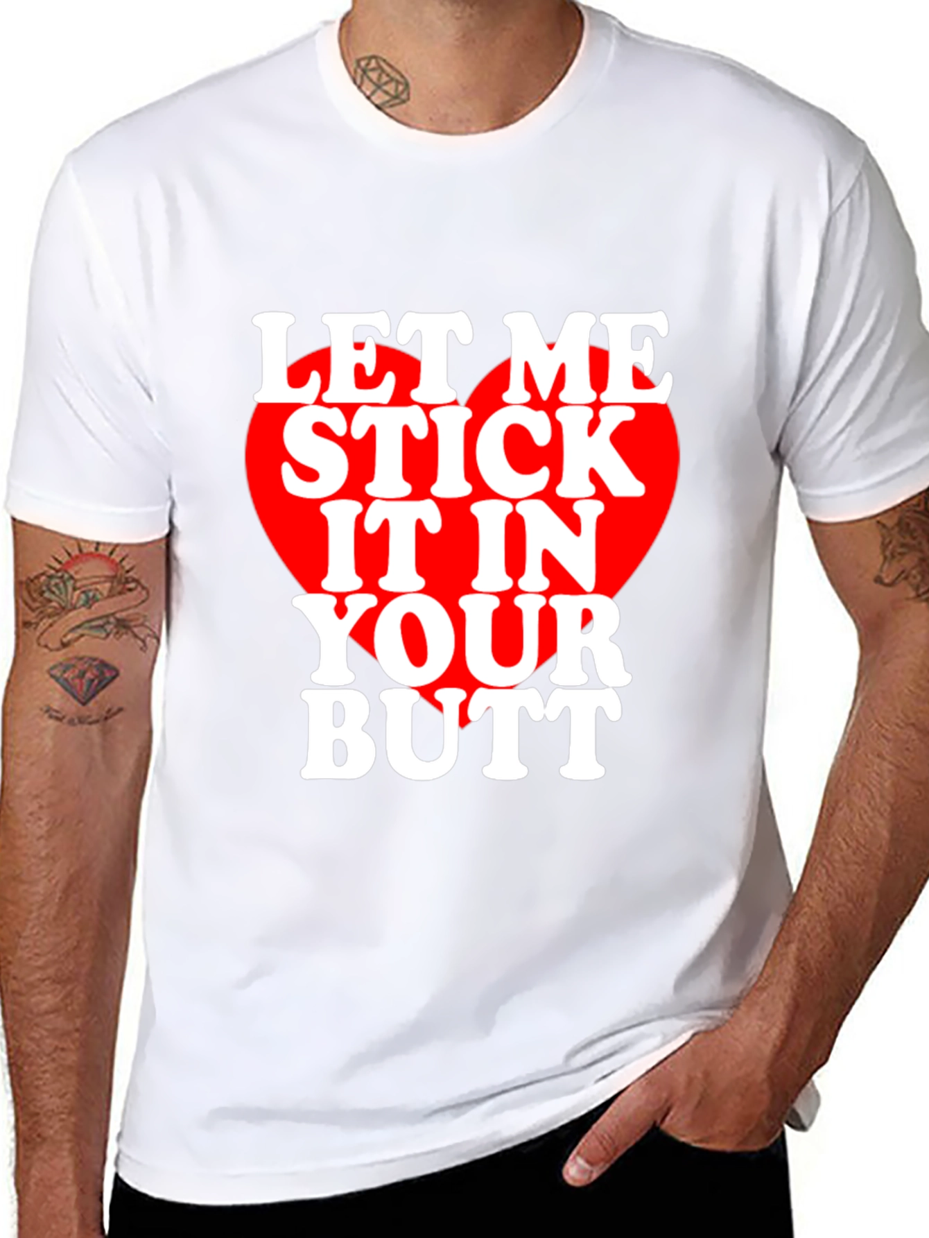 Let Me Stick It T-Shirt