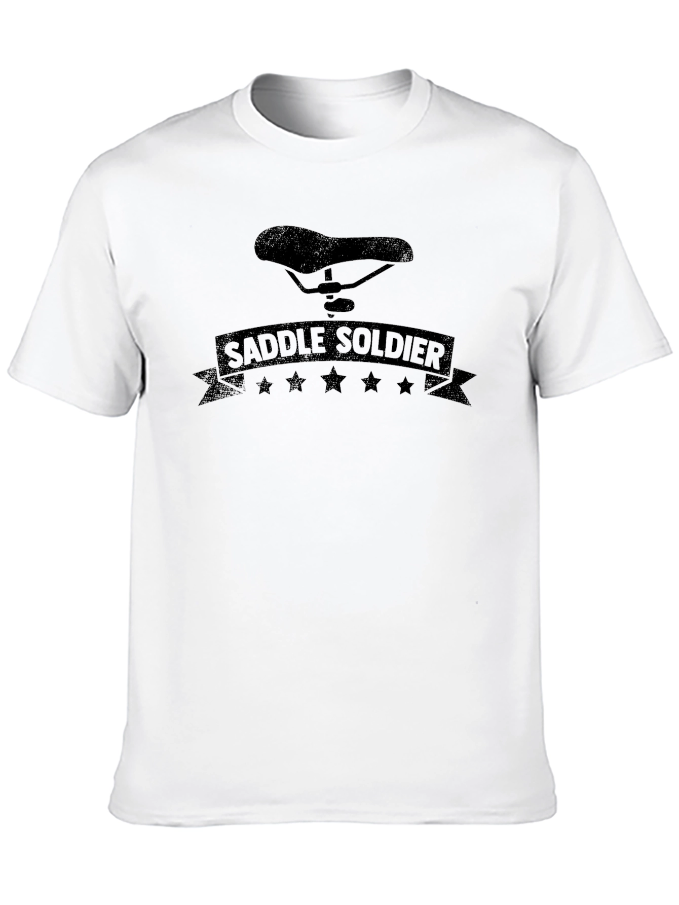 Saddle Soldier Graphic Tee - Black