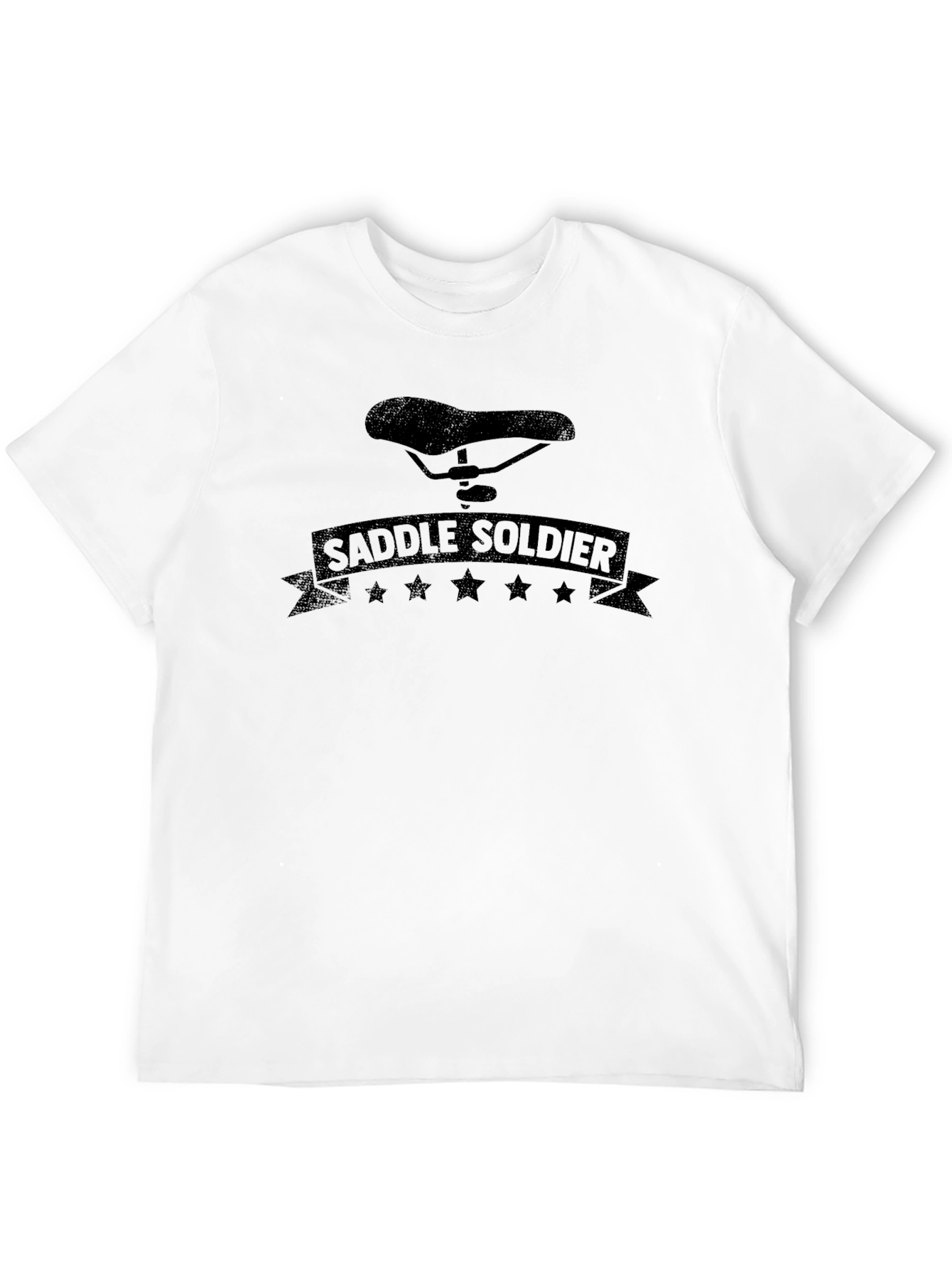 Saddle Soldier Graphic Tee - Black