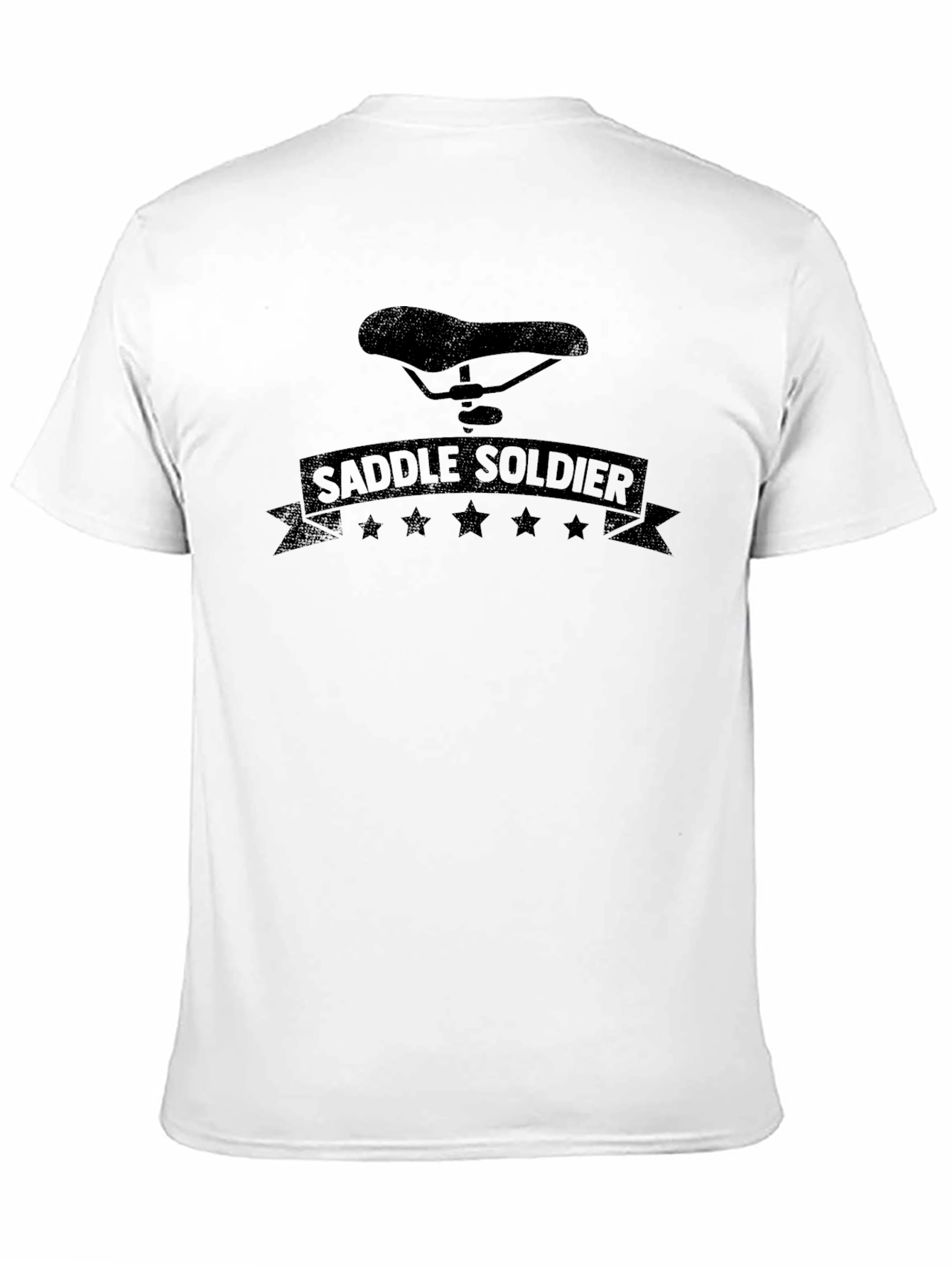 Saddle Soldier Graphic Tee - Black
