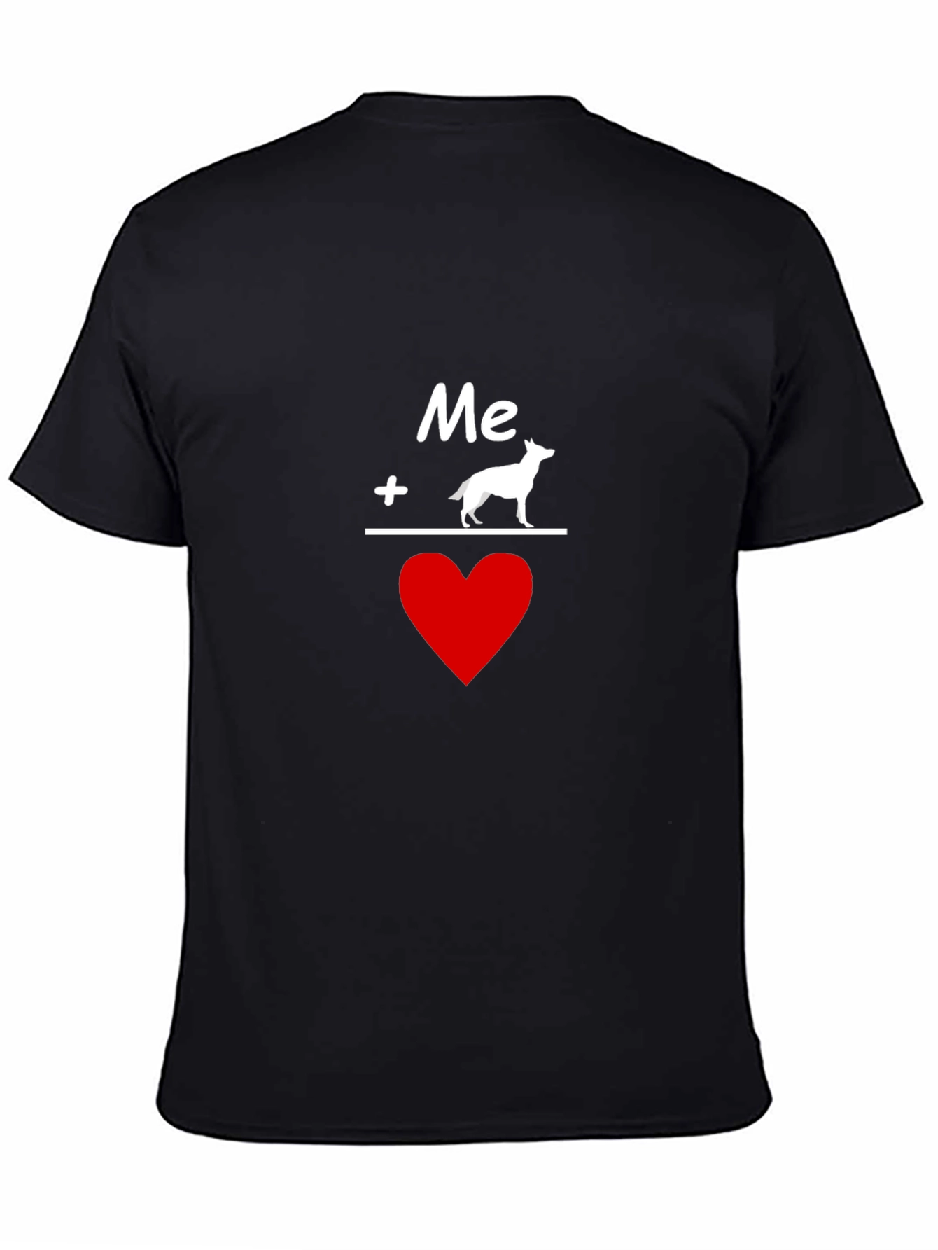 Me Plus Dog Equals Love T-Shirt