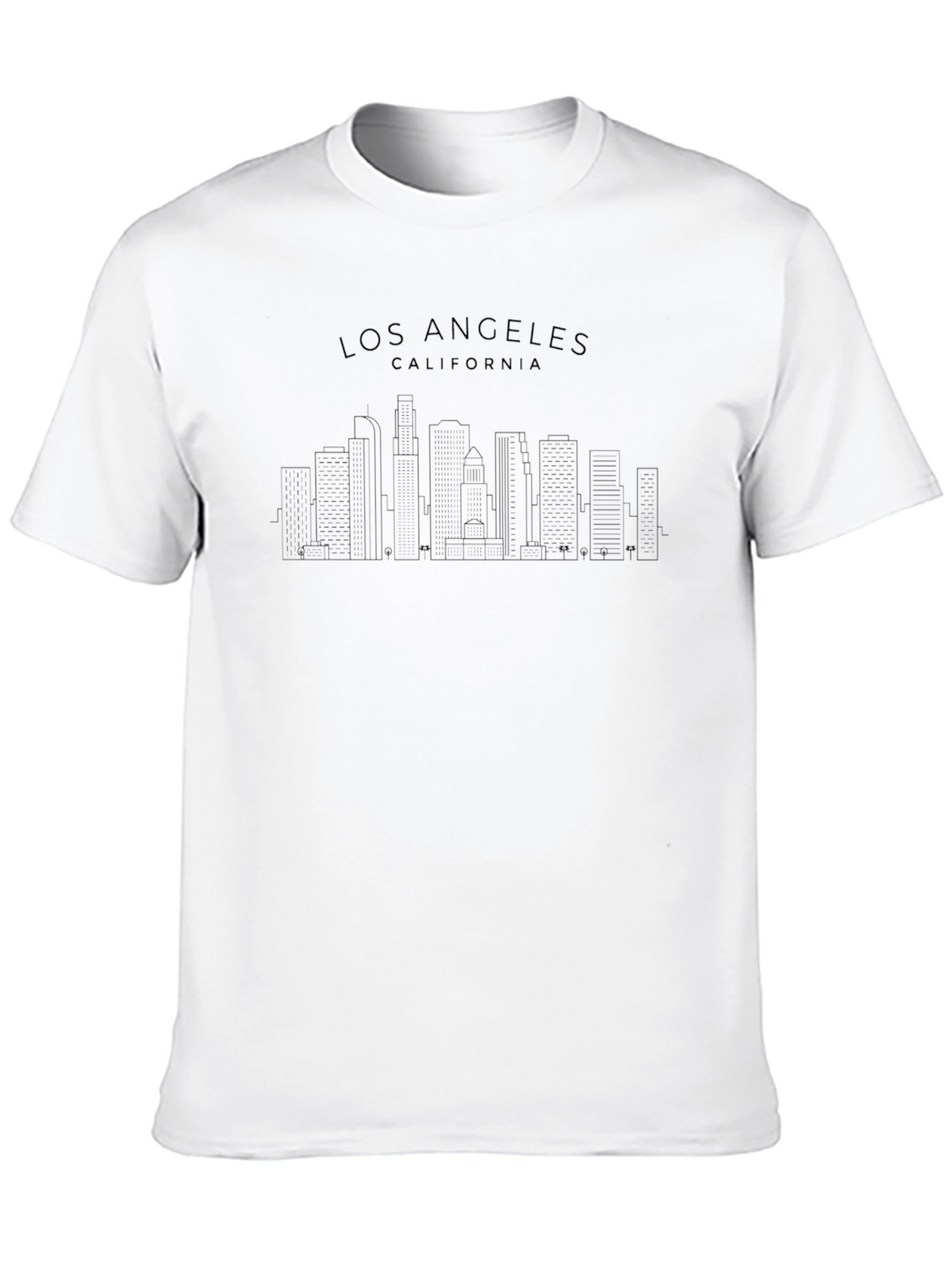 LA Skyline T-Shirt - Los Angeles California Tee
