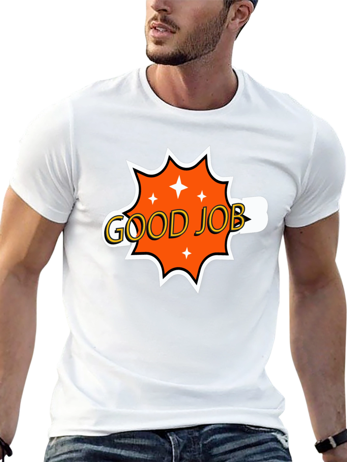 Good Job Graphic Tee - Classic Fit