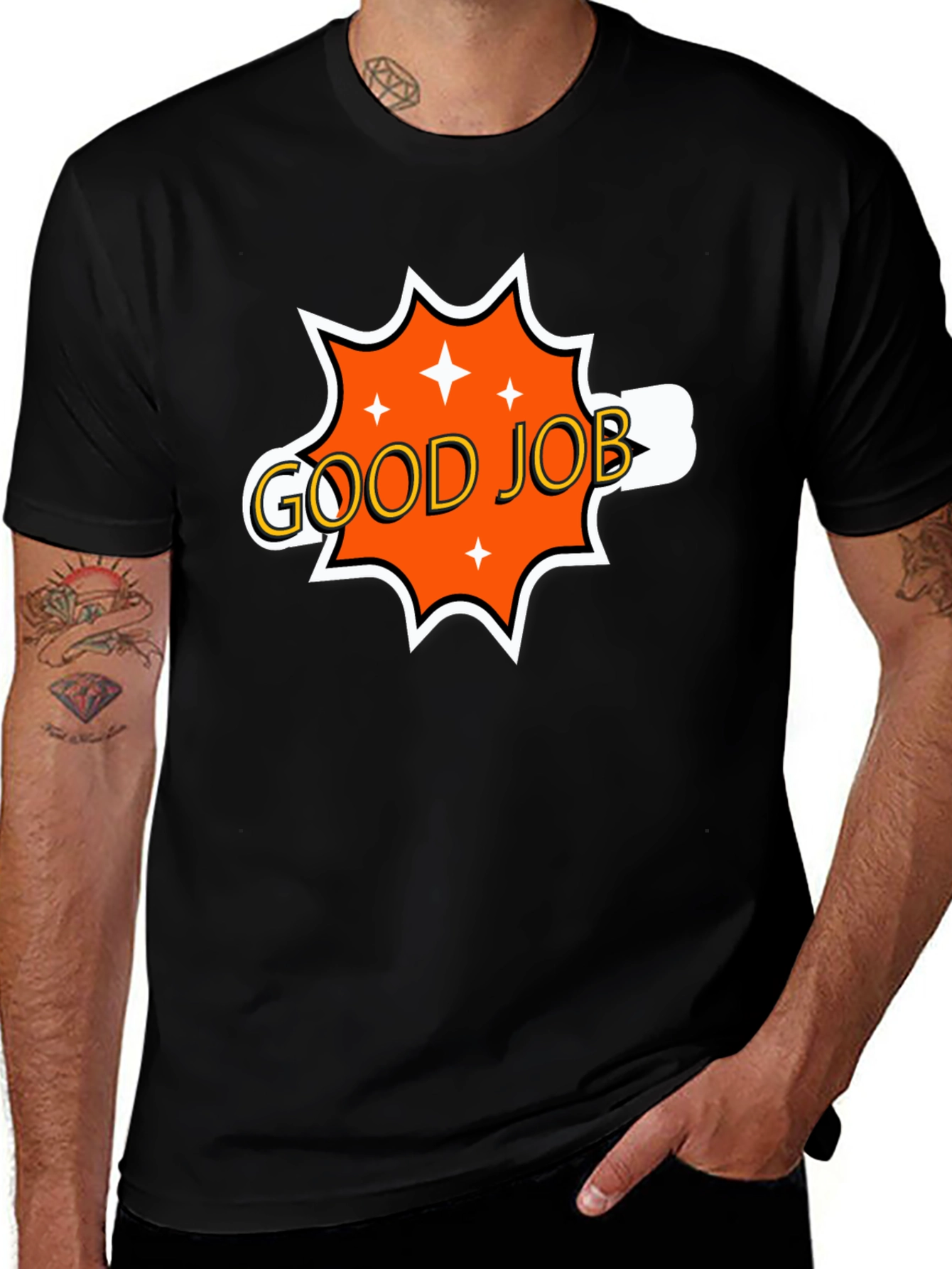 Good Job Graphic Tee - Classic Fit