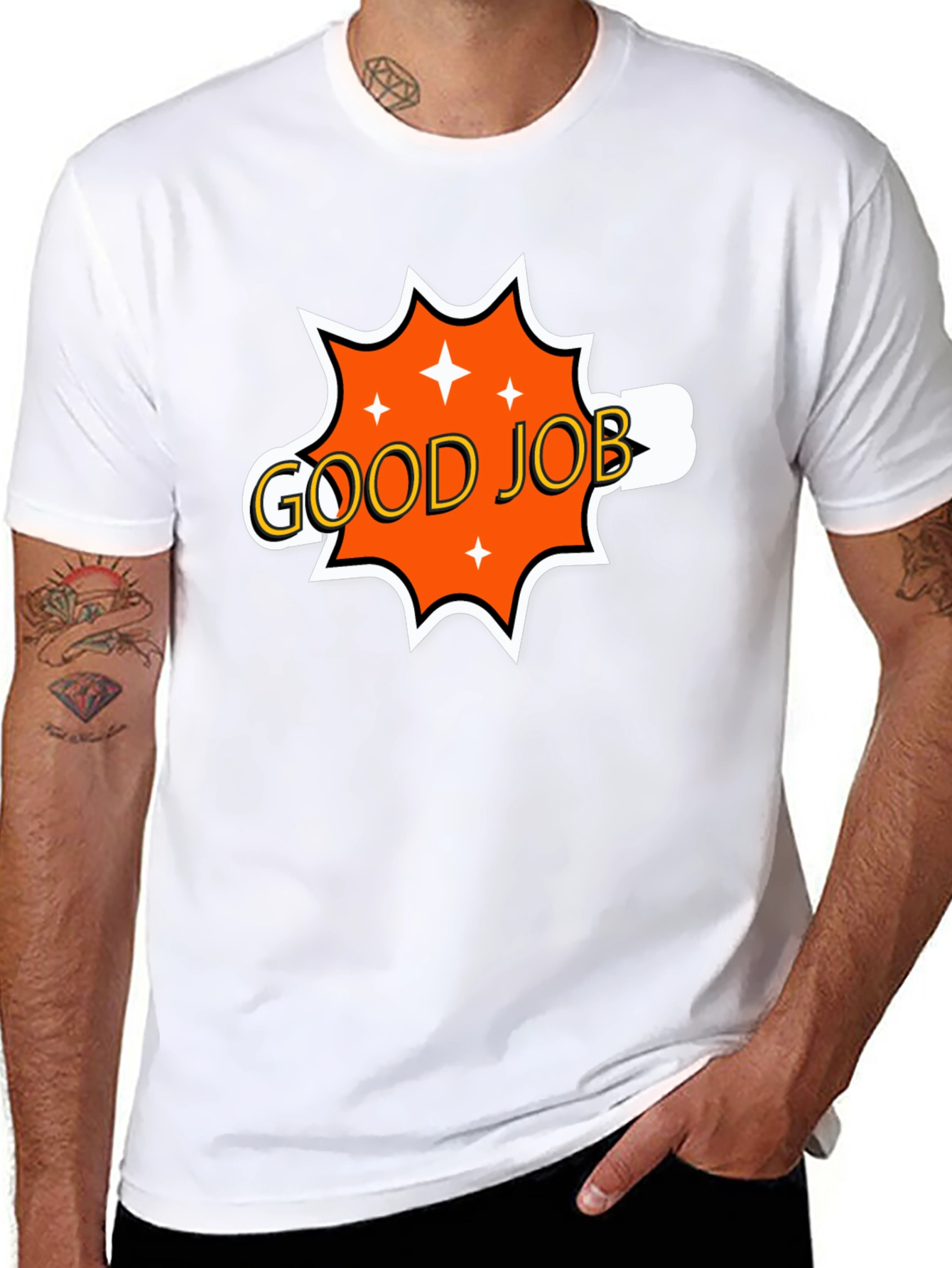 Good Job Graphic Tee - Classic Fit