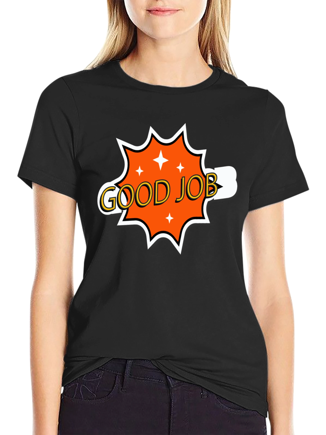 Good Job Graphic Tee - Classic Fit
