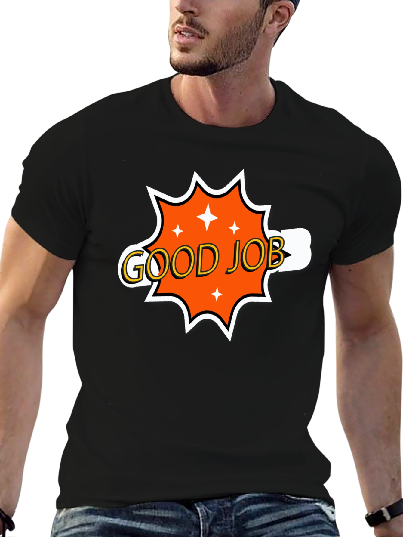 Good Job Graphic Tee - Classic Fit