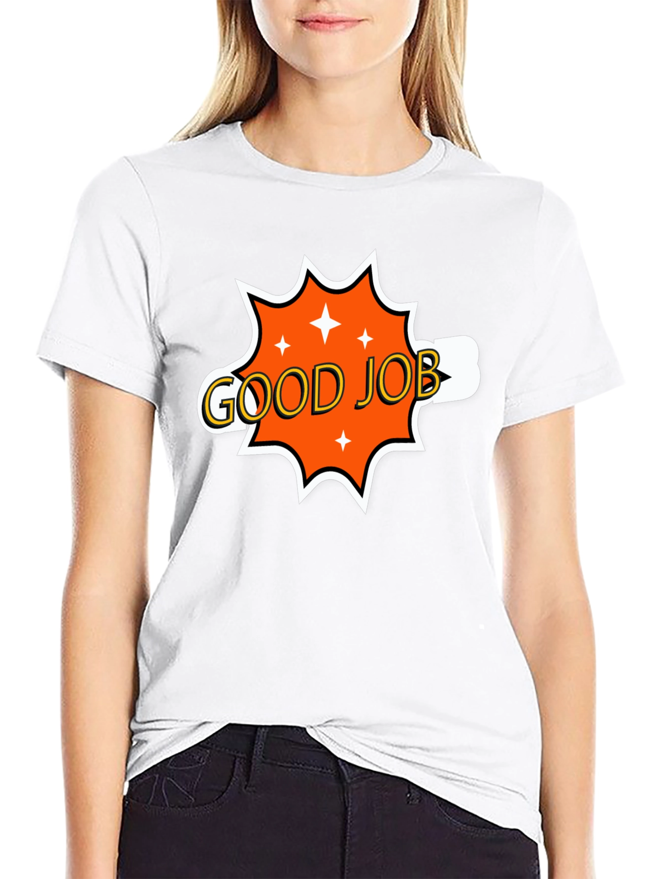 Good Job Graphic Tee - Classic Fit