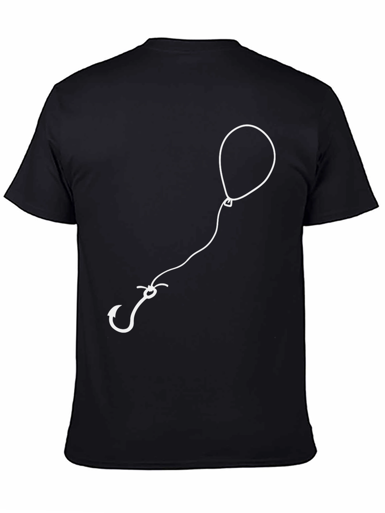 Balloon & Hook Graphic Tee - Modern Unisex Shirt