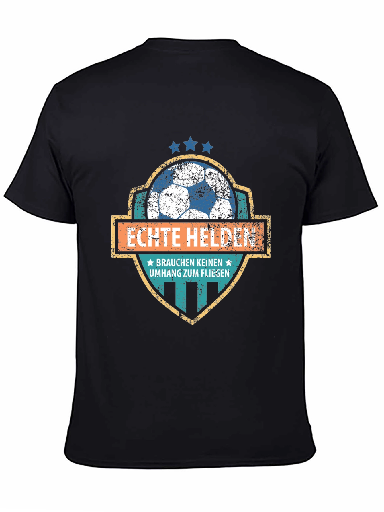 Echte Helden Soccer Graphic Tee