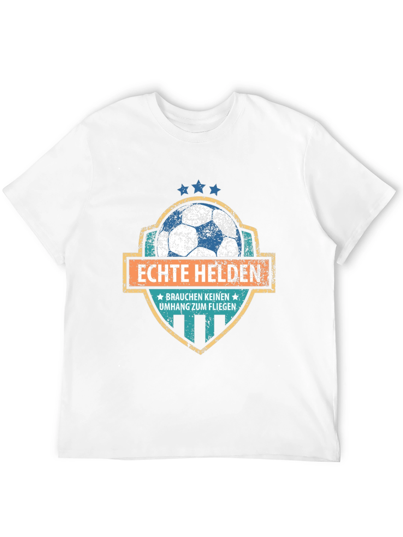 Echte Helden Soccer Graphic Tee
