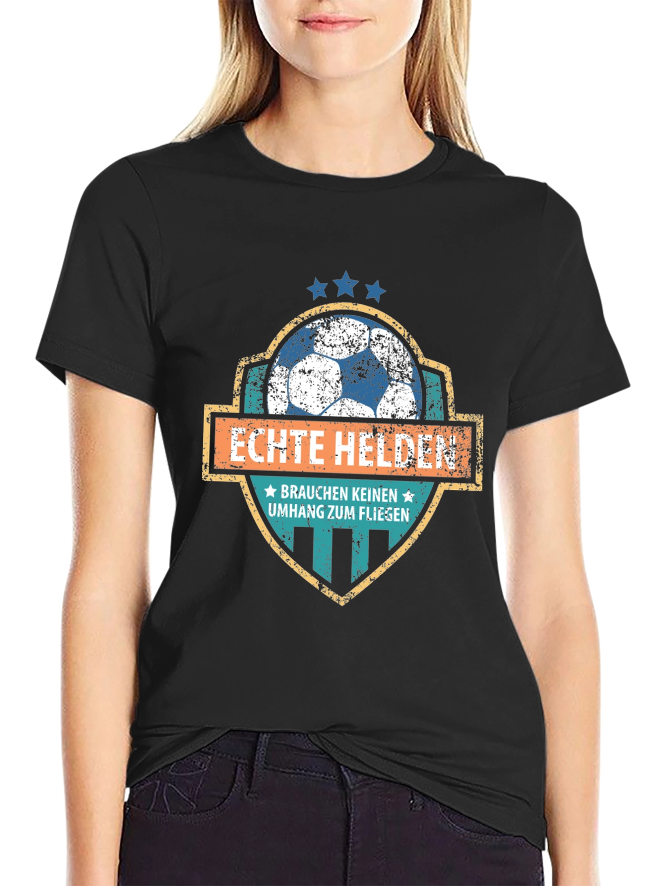 Echte Helden Soccer Graphic Tee