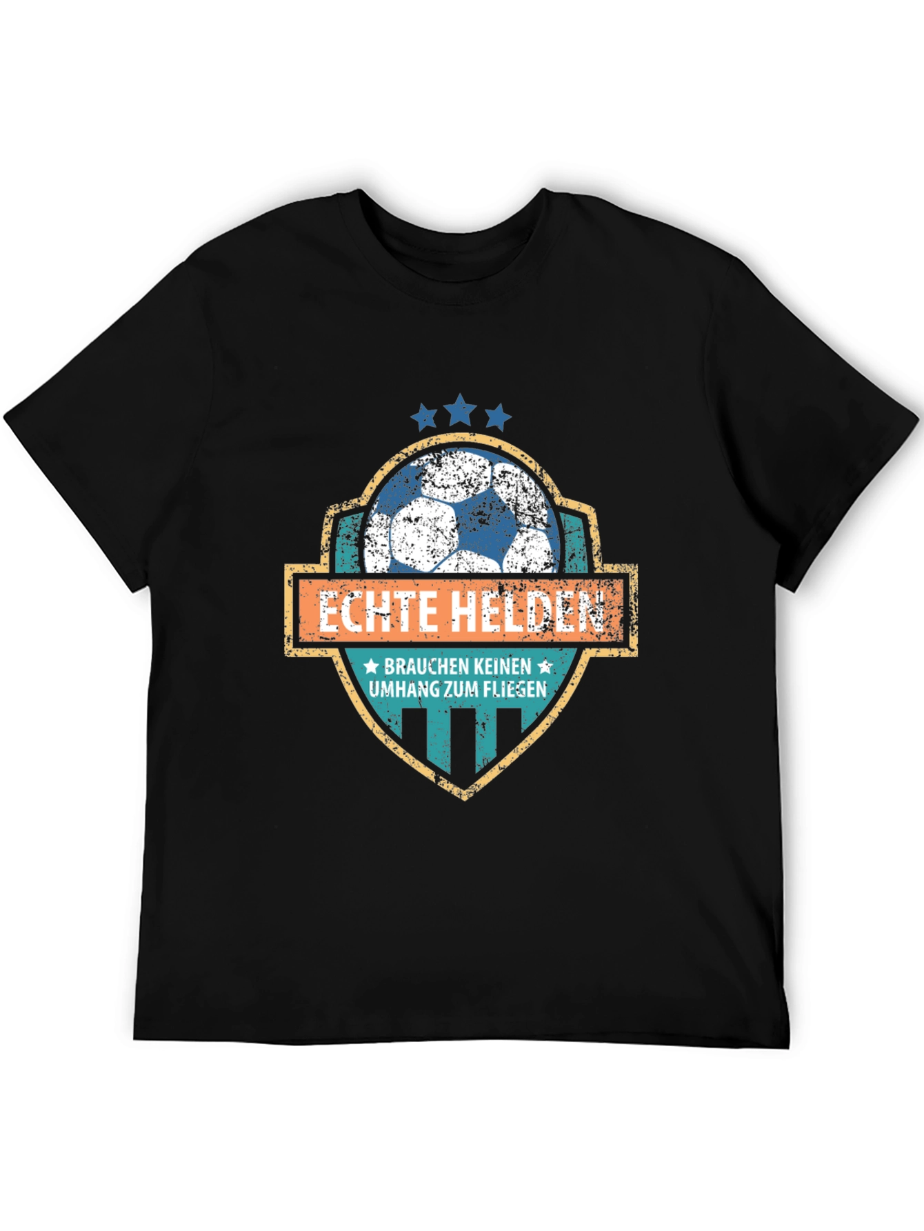 Echte Helden Soccer Graphic Tee