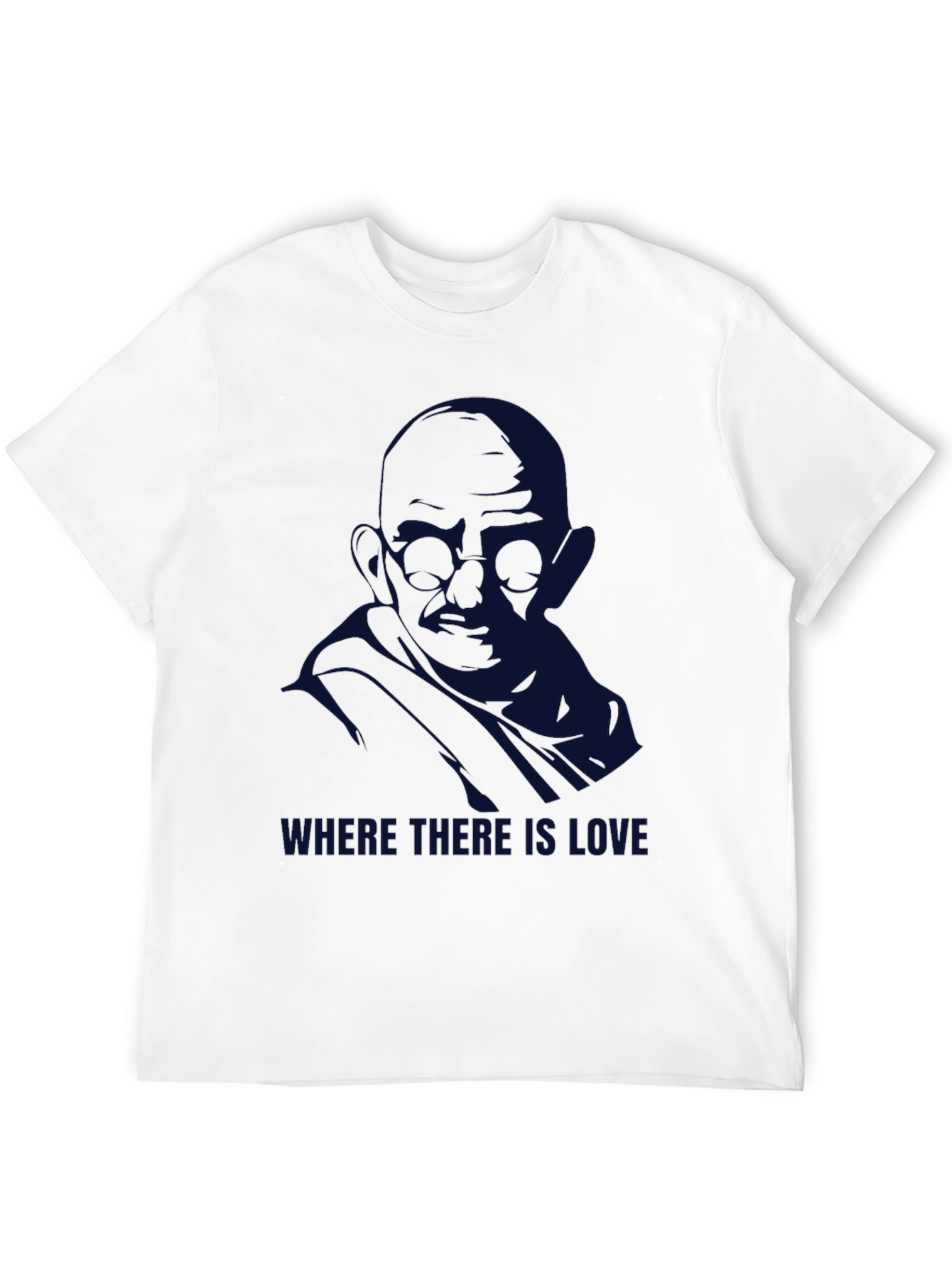 Gandhi Love Quote T-Shirt