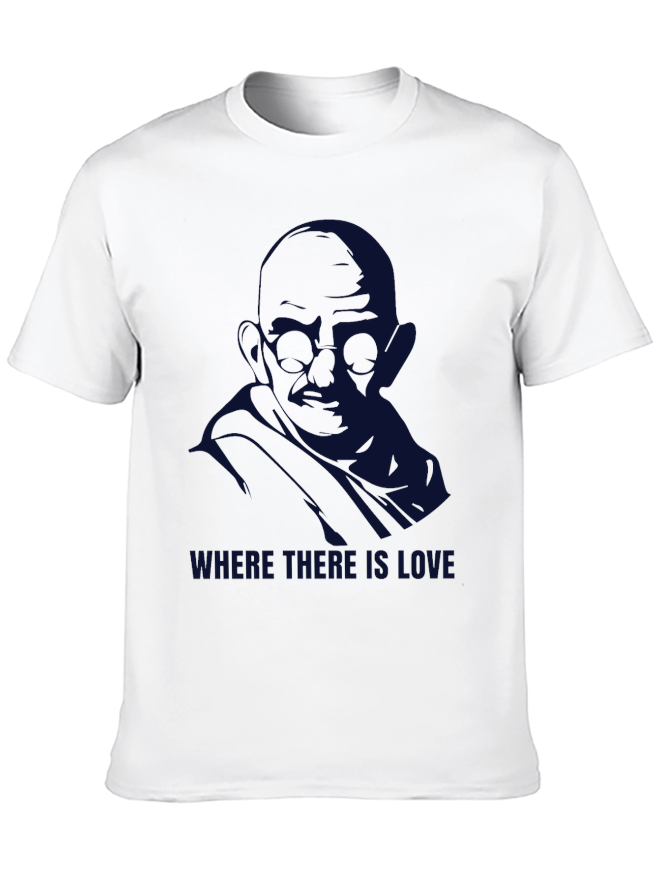 Gandhi Love Quote T-Shirt