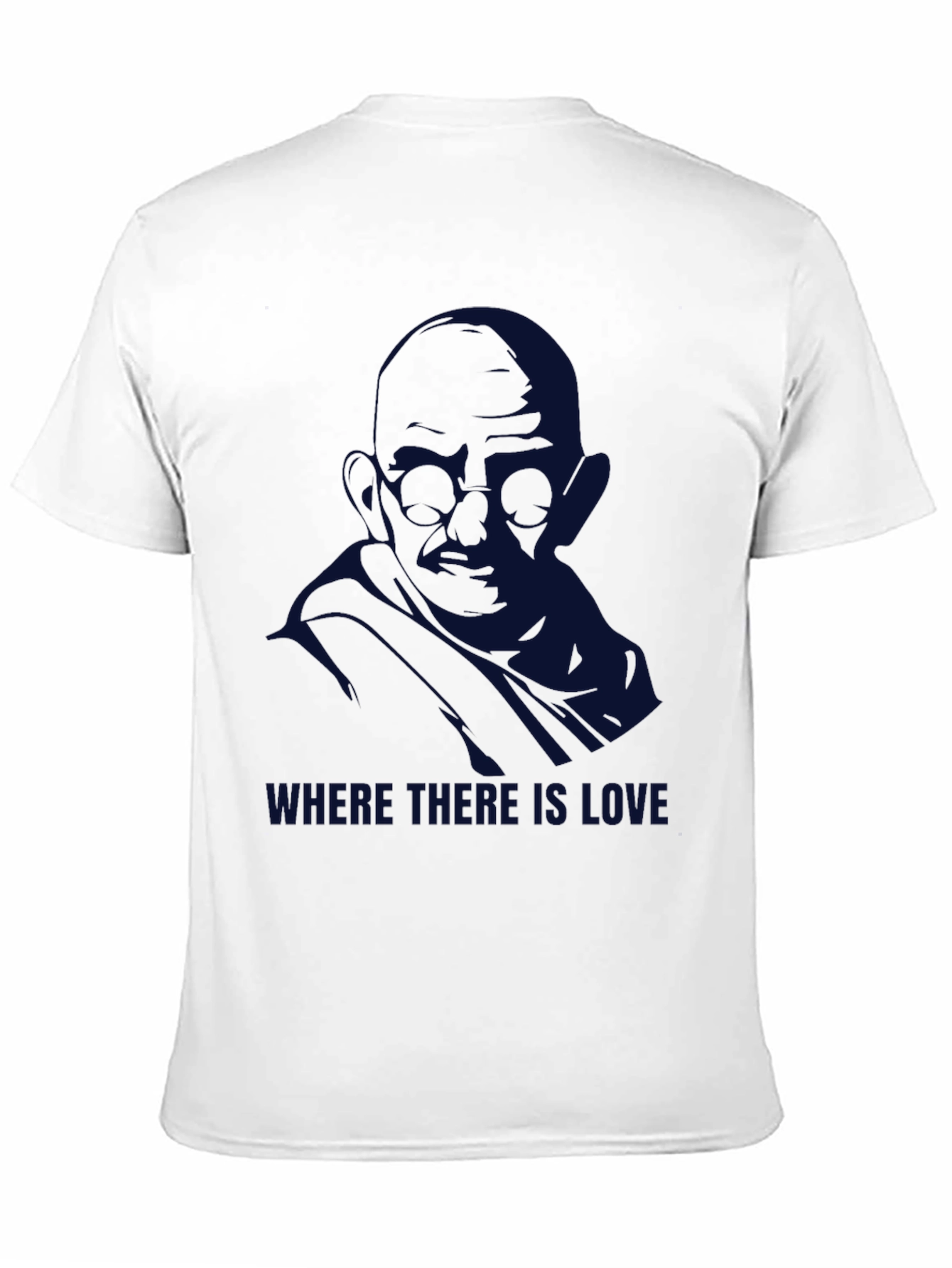 Gandhi Love Quote T-Shirt