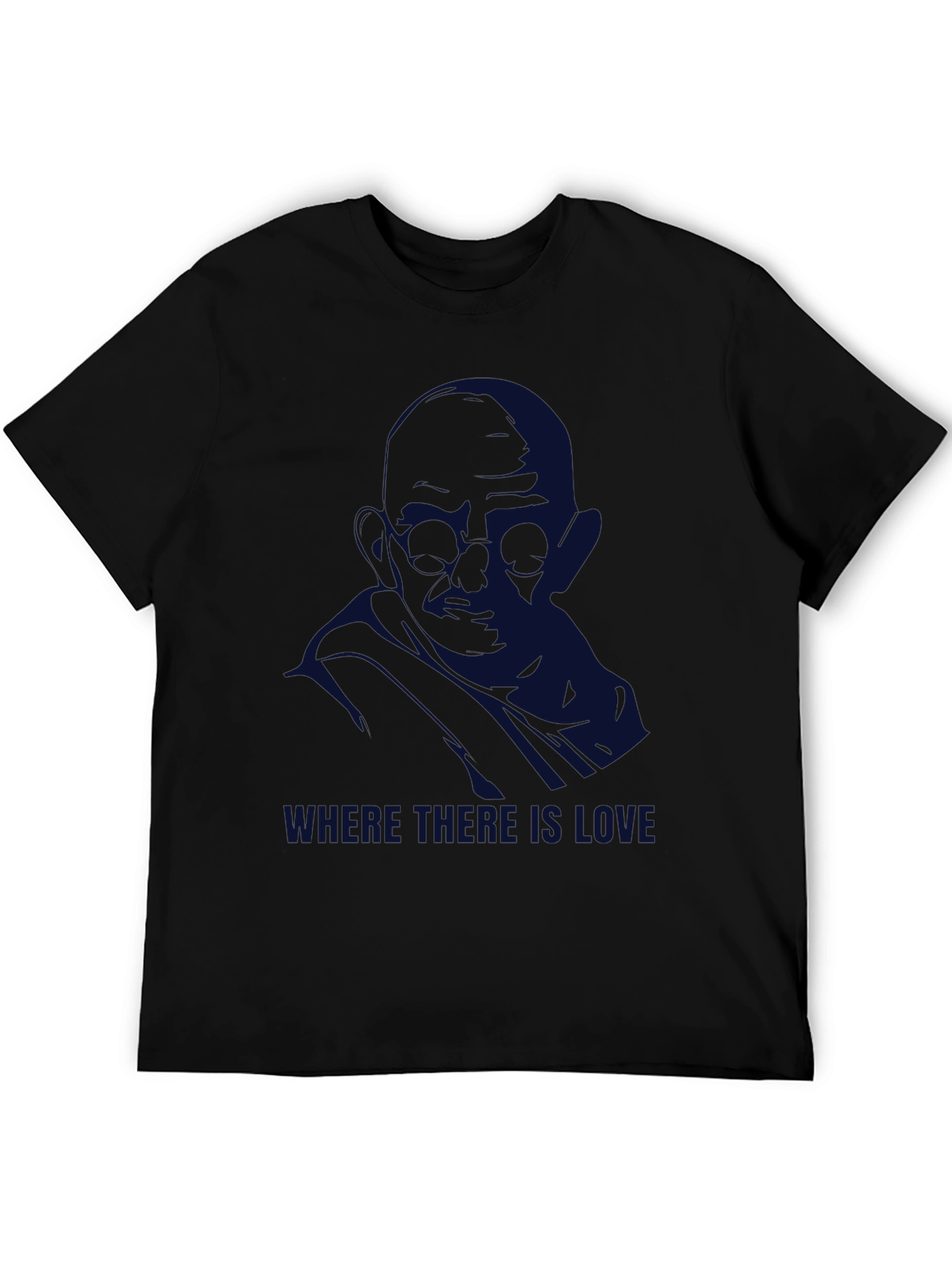 Gandhi Love Quote T-Shirt