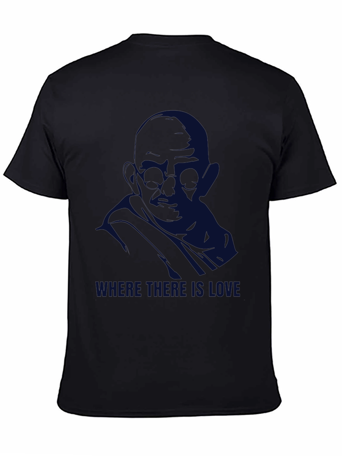 Gandhi Love Quote T-Shirt