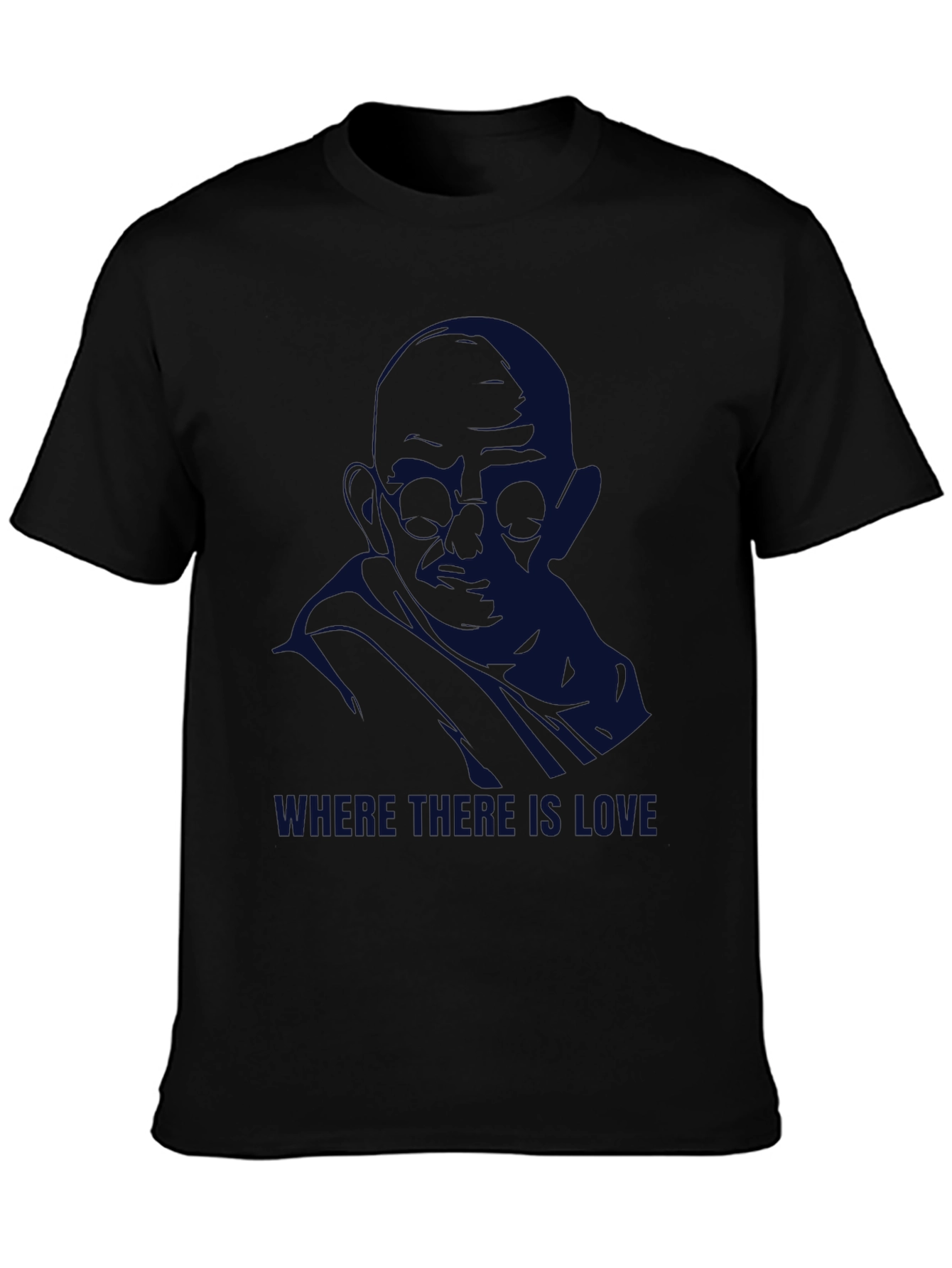 Gandhi Love Quote T-Shirt
