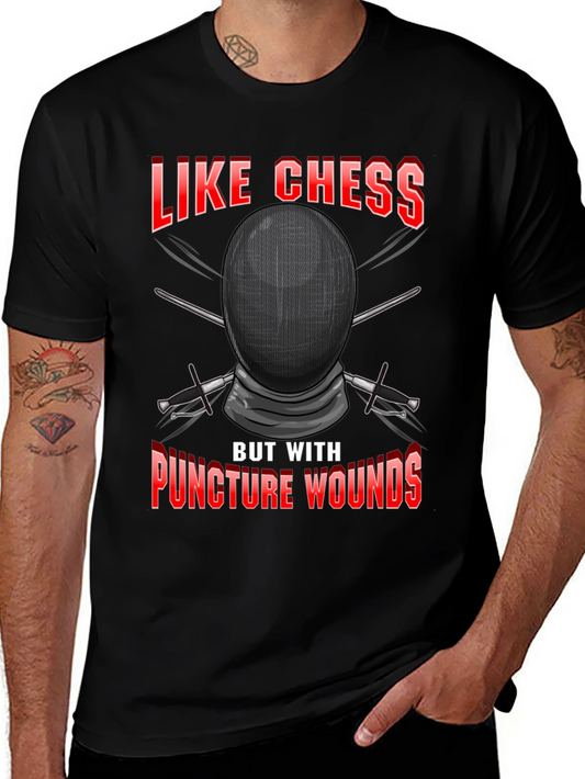 Like Chess But With Puncture Wounds T-Shirt