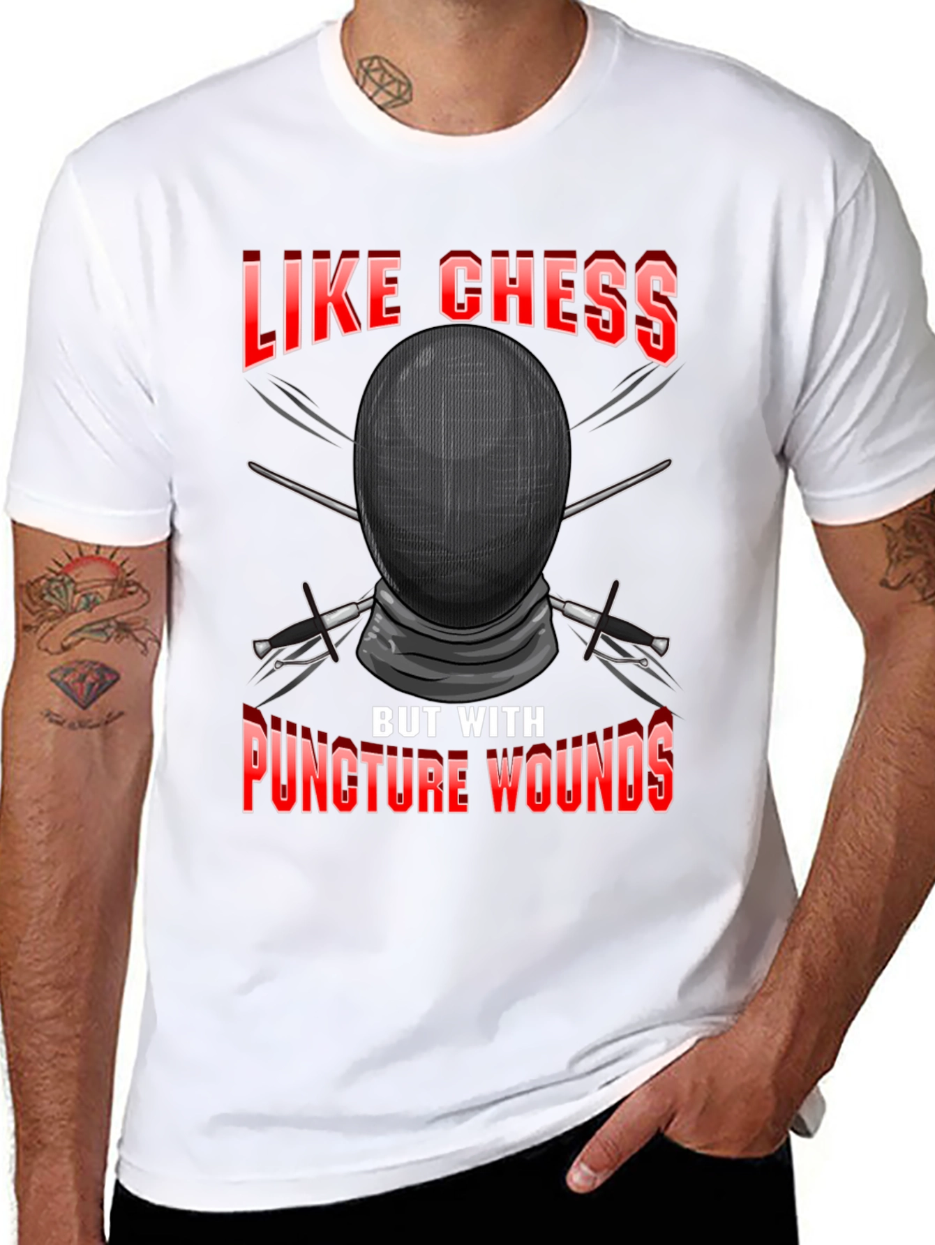 Like Chess But With Puncture Wounds T-Shirt