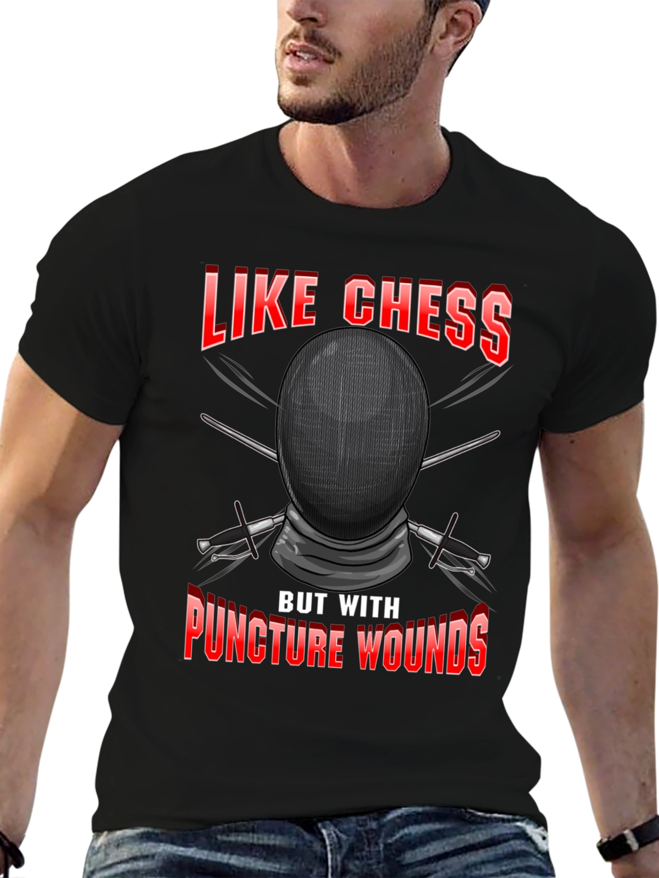 Like Chess But With Puncture Wounds T-Shirt