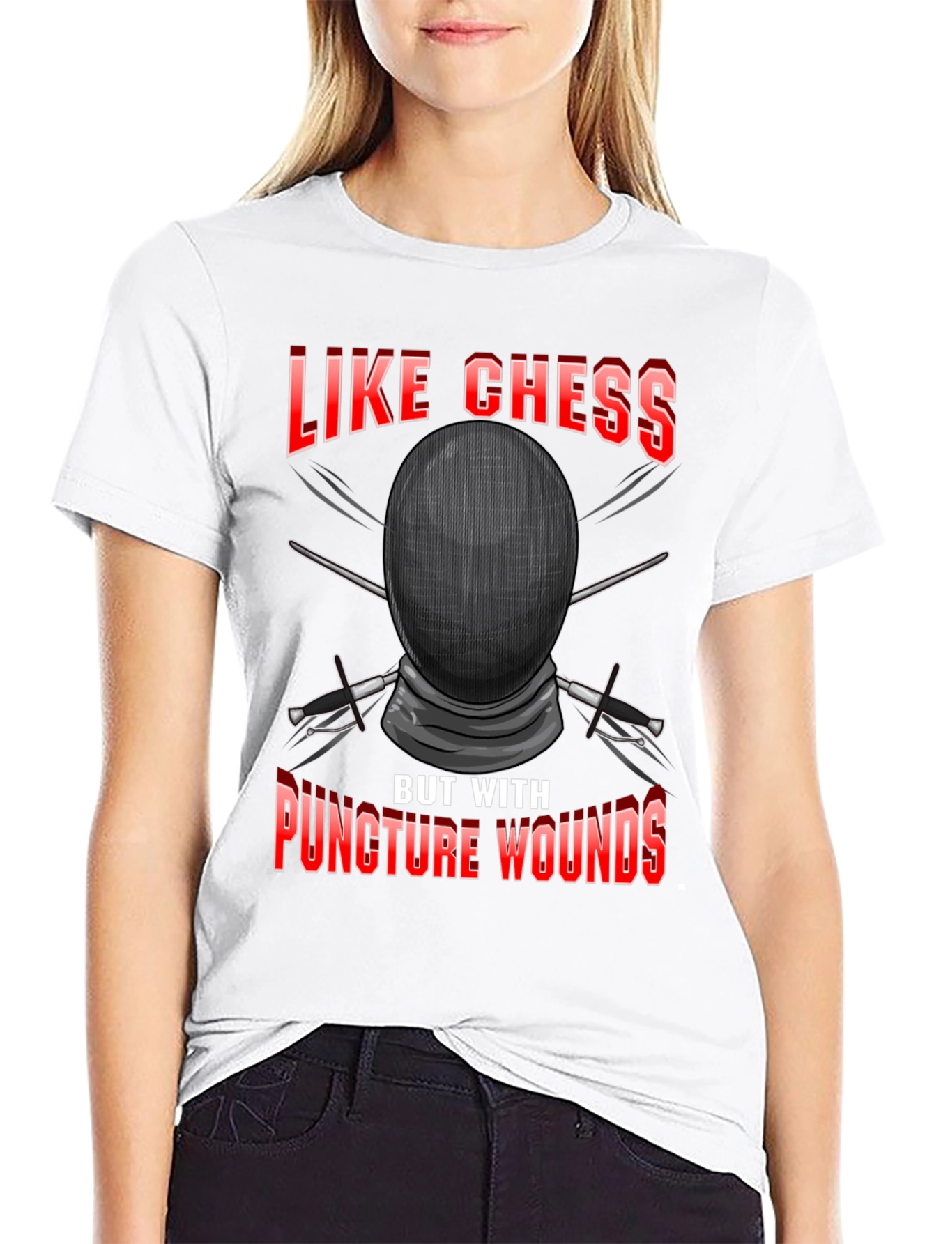 Like Chess But With Puncture Wounds T-Shirt
