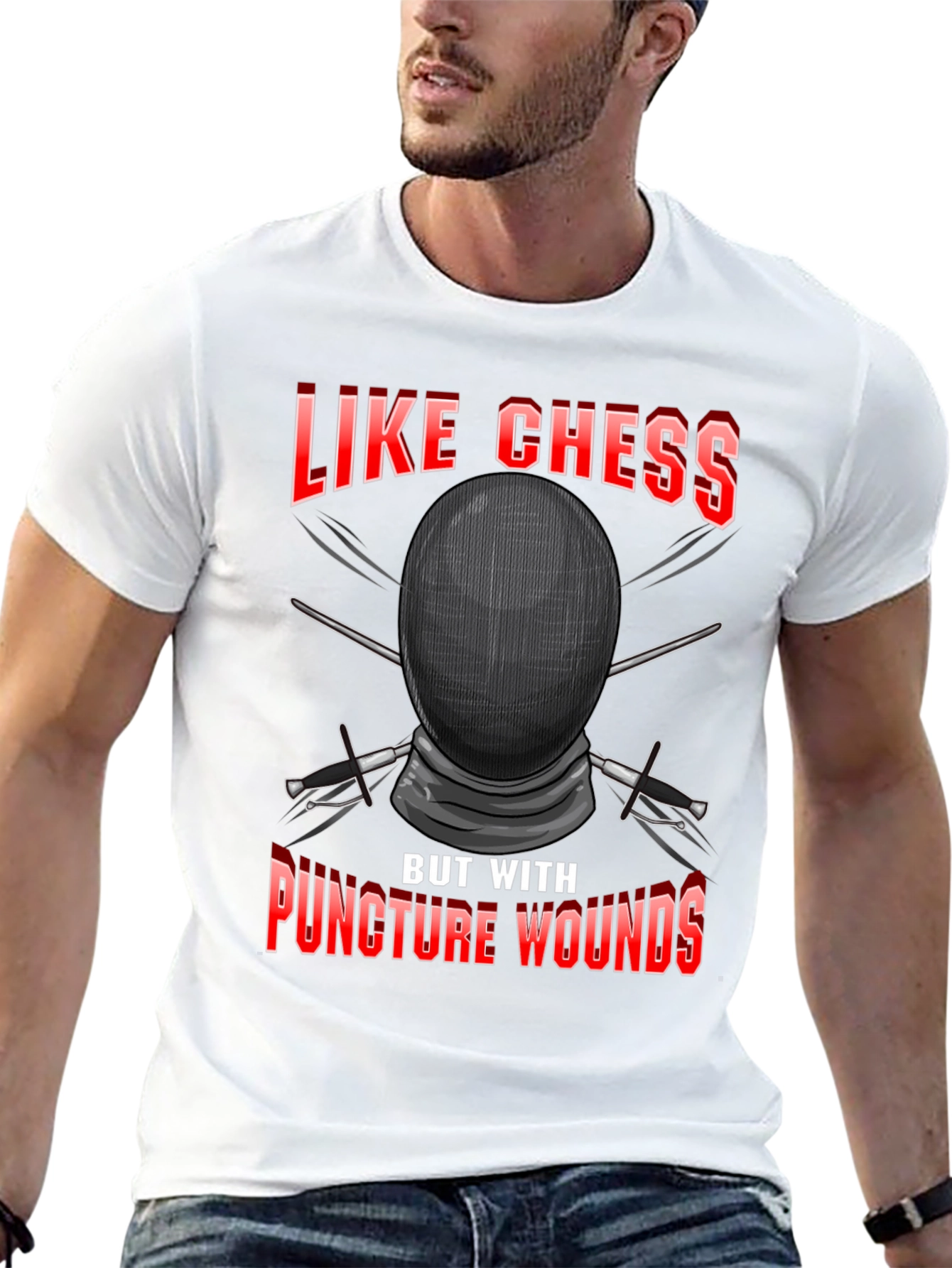 Like Chess But With Puncture Wounds T-Shirt