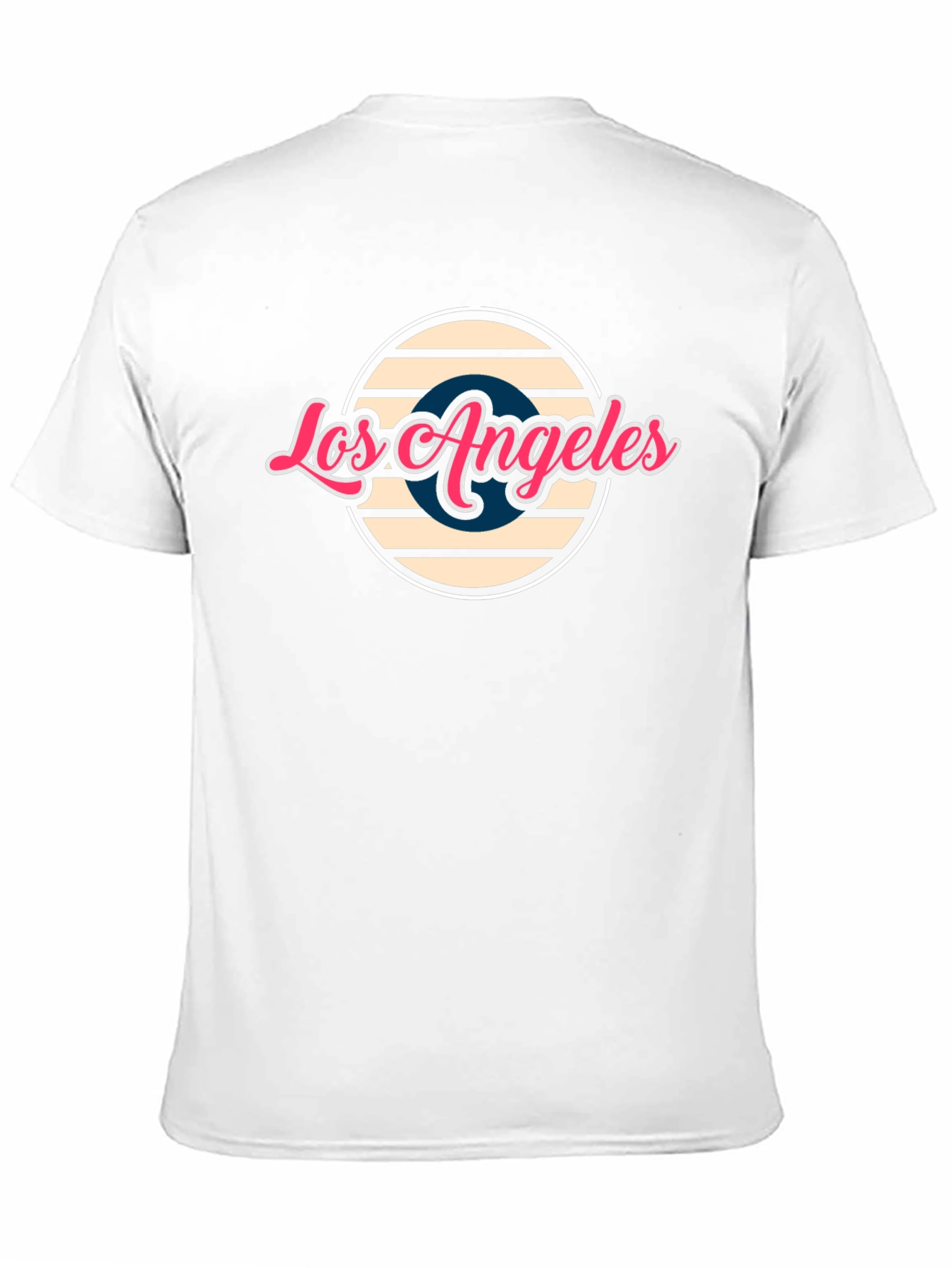 Los Angeles Retro Graphic Tee - Unisex Black T-Shirt