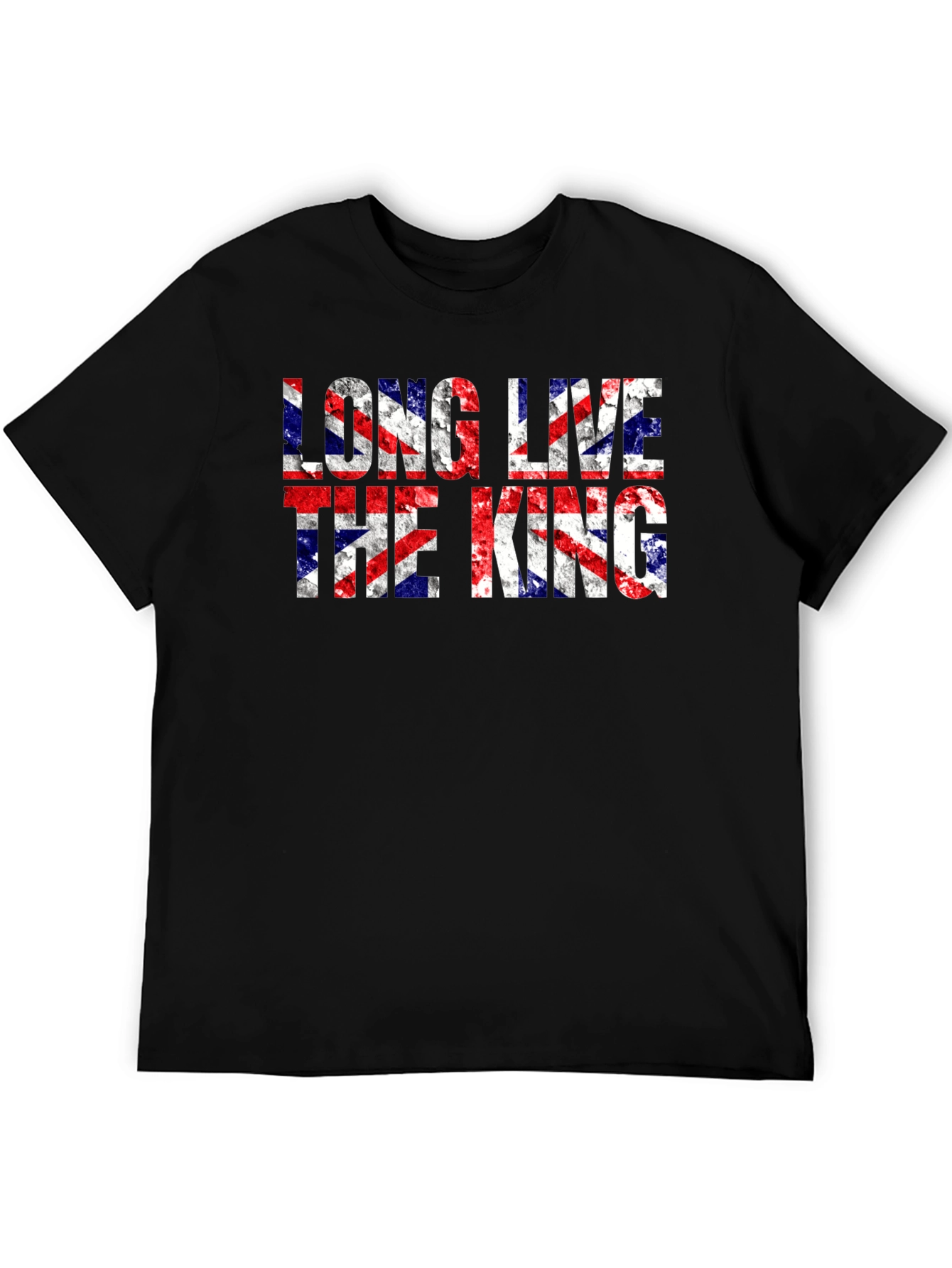 Long Live the King Union Jack Graphic Tee