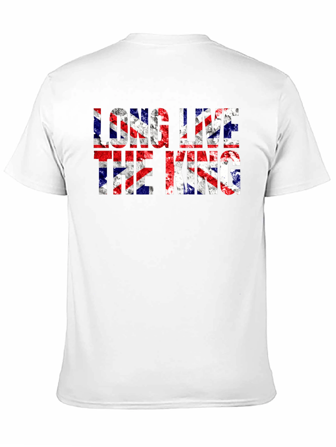 Long Live the King Union Jack Graphic Tee