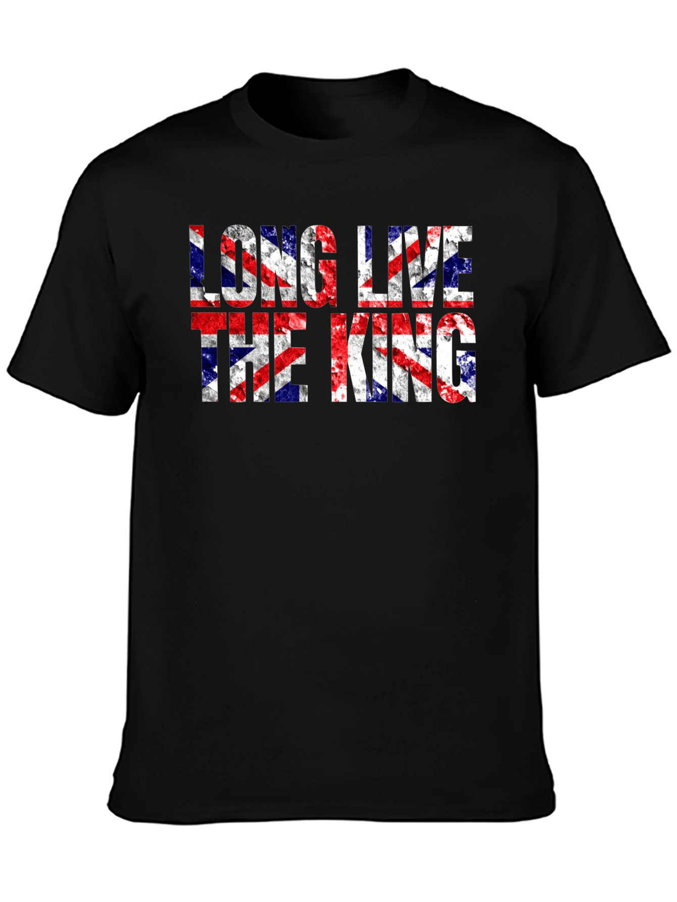 Long Live the King Union Jack Graphic Tee