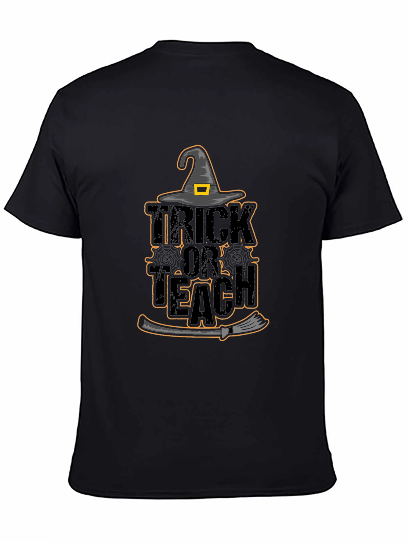 Trick or Teach Halloween T-Shirt for Teachers