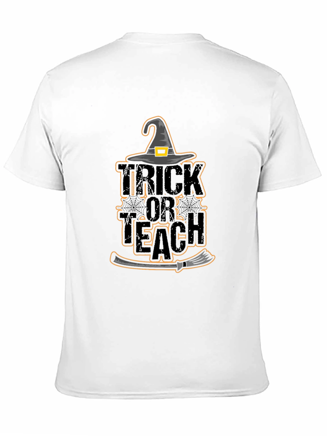 Trick or Teach Halloween T-Shirt for Teachers