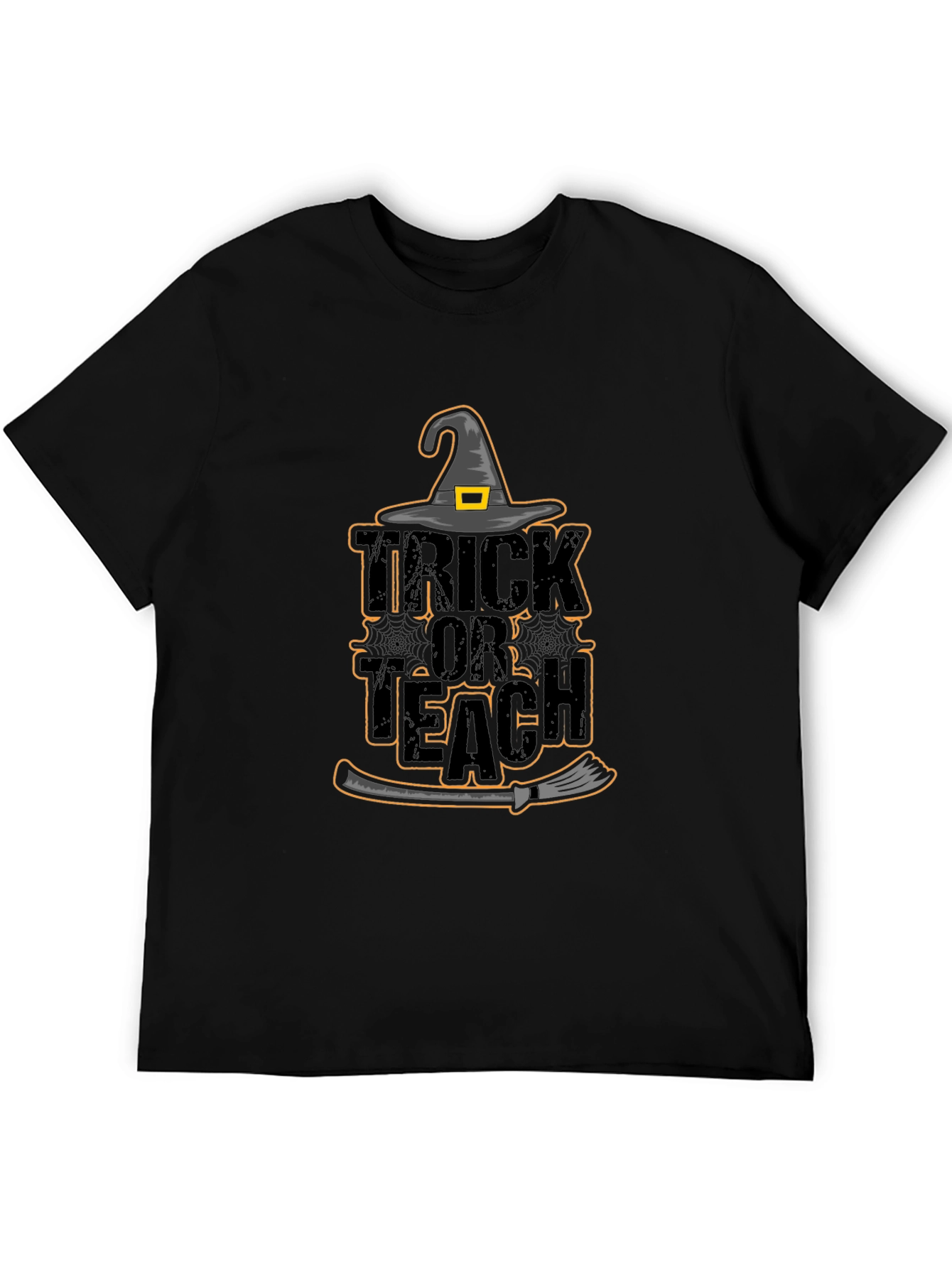 Trick or Teach Halloween T-Shirt for Teachers