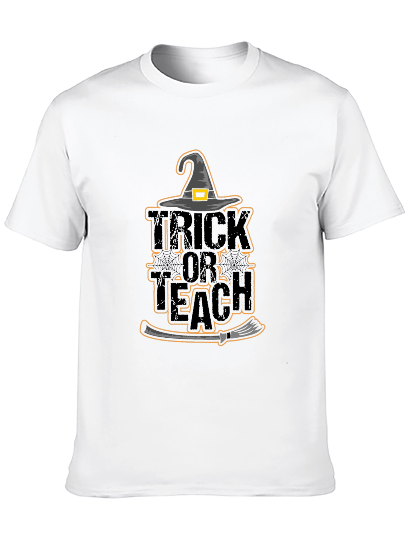 Trick or Teach Halloween T-Shirt for Teachers