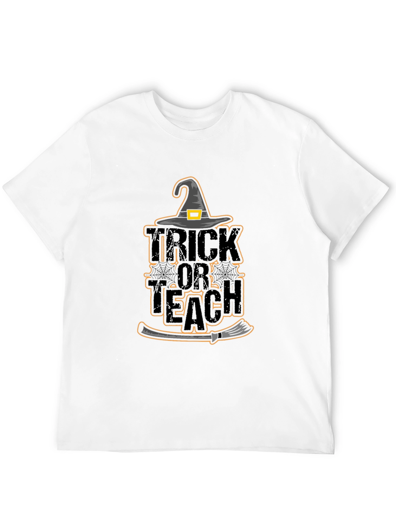 Trick or Teach Halloween T-Shirt for Teachers