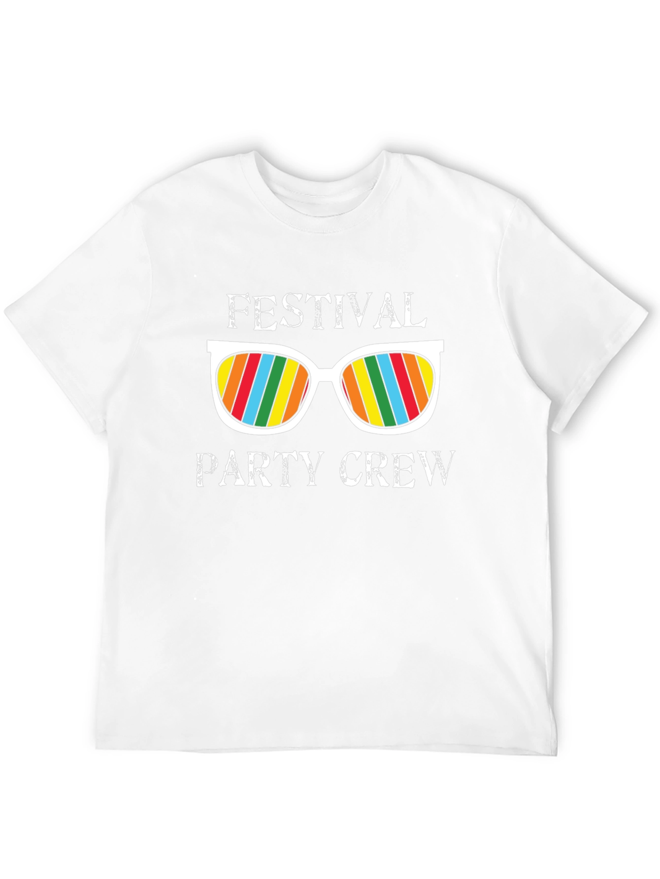 Festival Party Crew Graphic T-Shirt