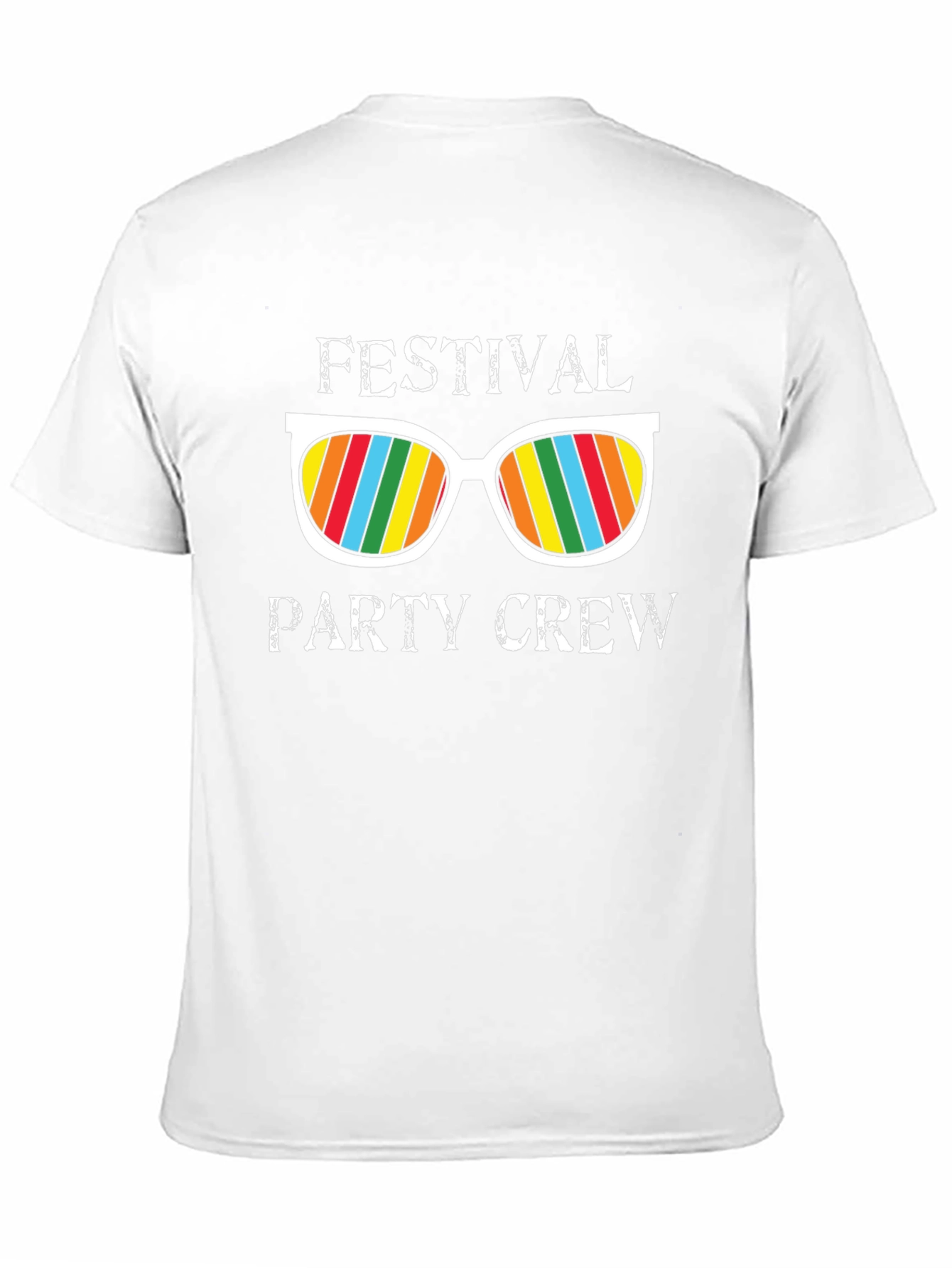 Festival Party Crew Graphic T-Shirt