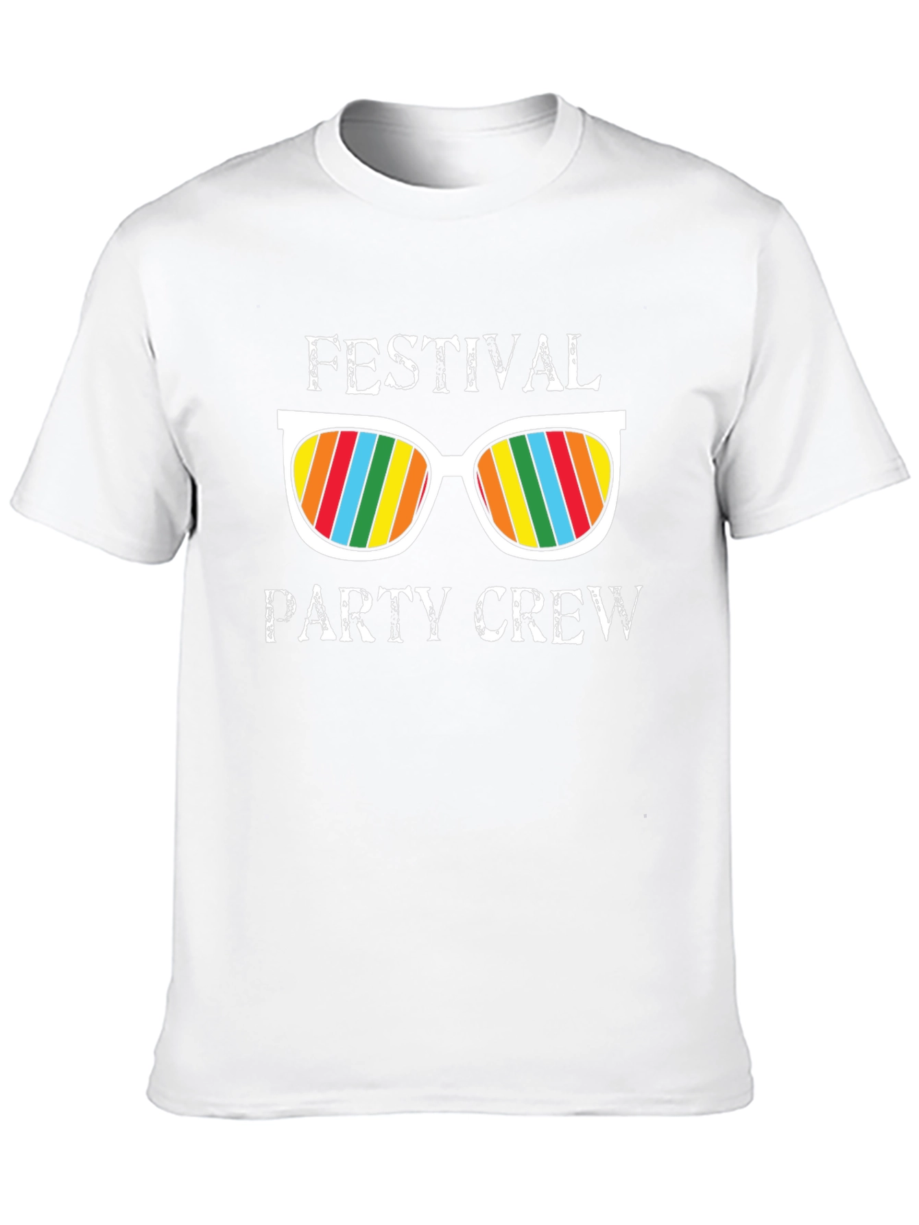 Festival Party Crew Graphic T-Shirt