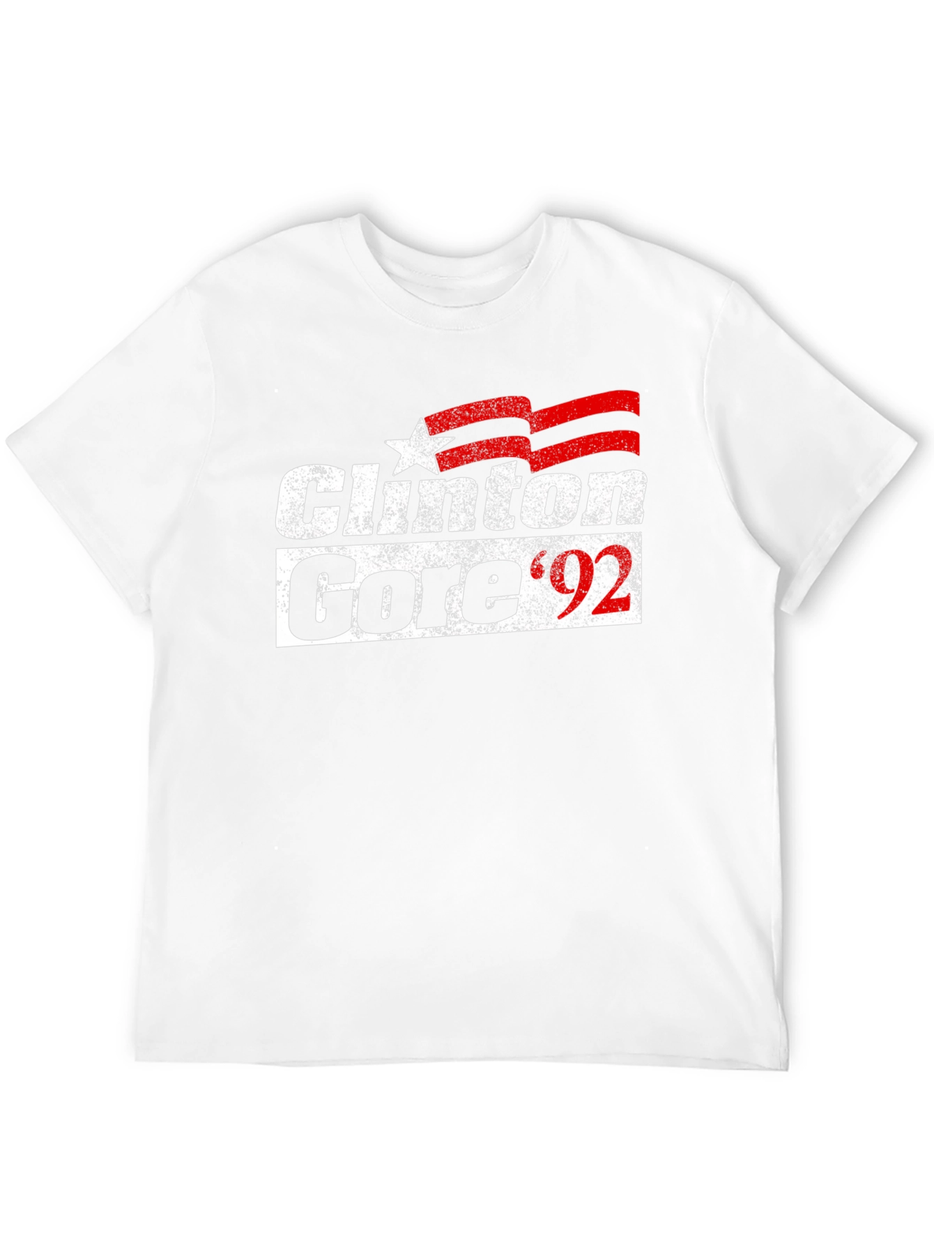 Clinton Gore 92 T-Shirt Political Tee