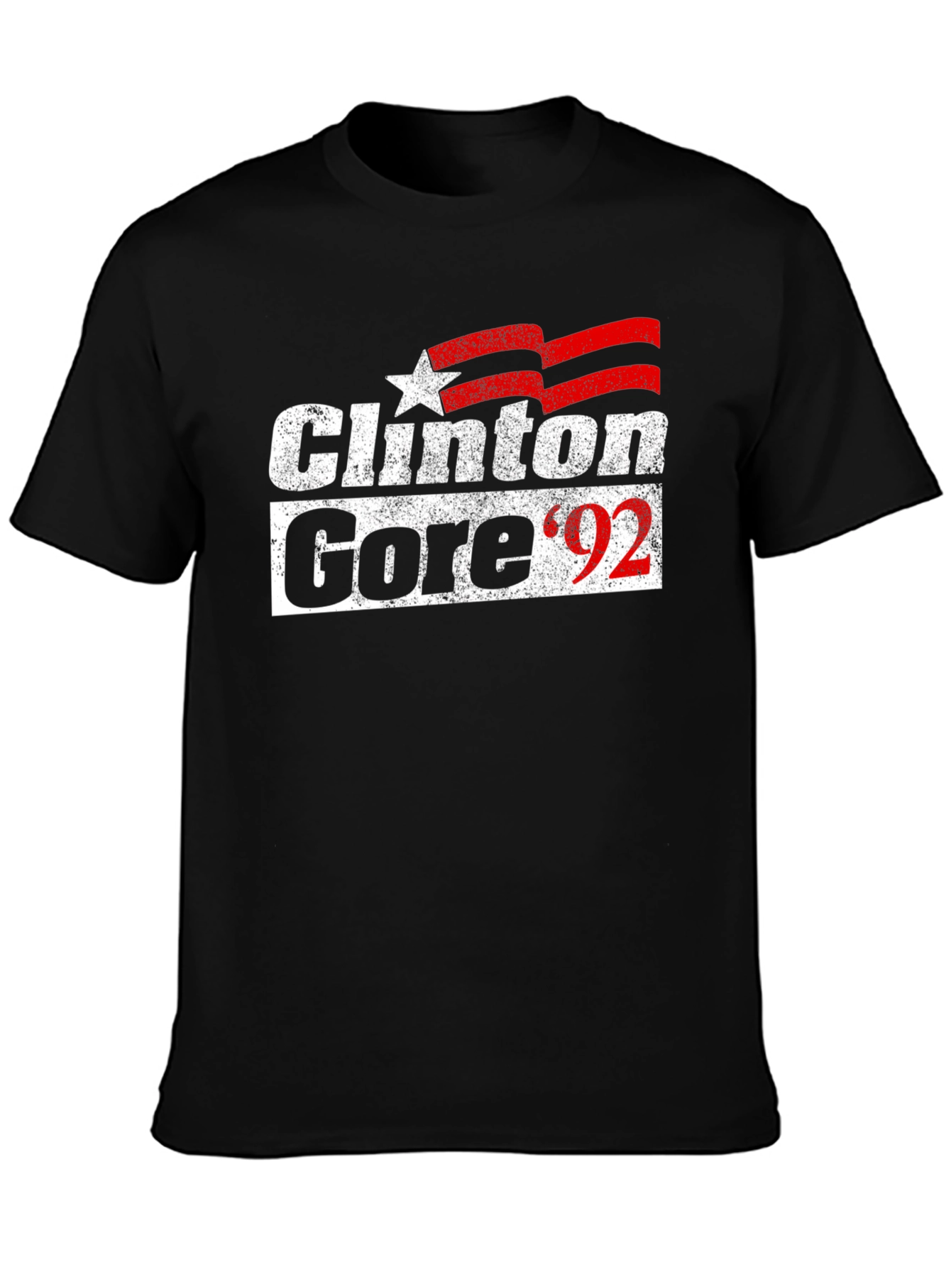 Clinton Gore 92 T-Shirt Political Tee